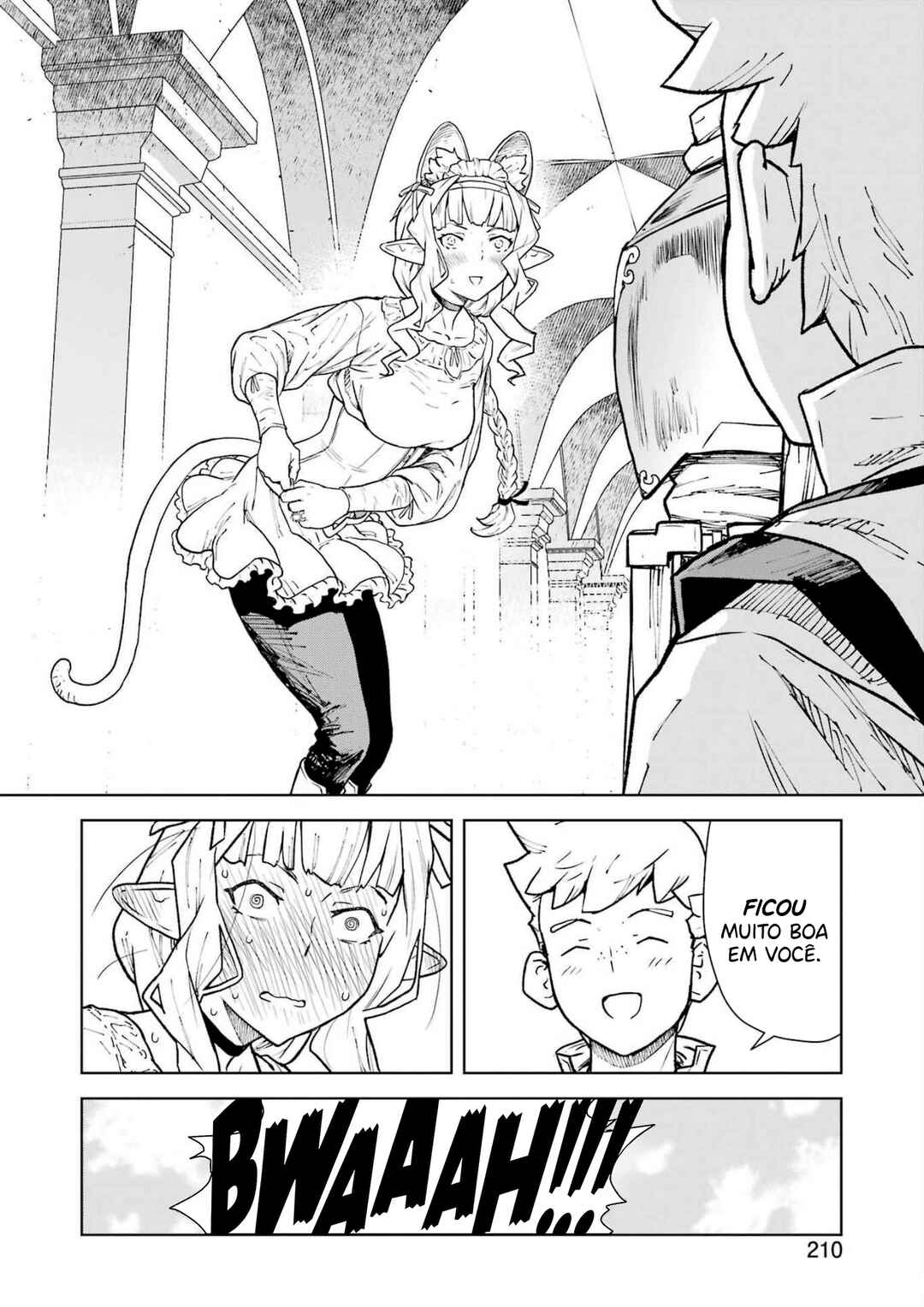 Kishi Danchou no Elf-san datte Otome ga Shitai. Chapter 3 - Page 17