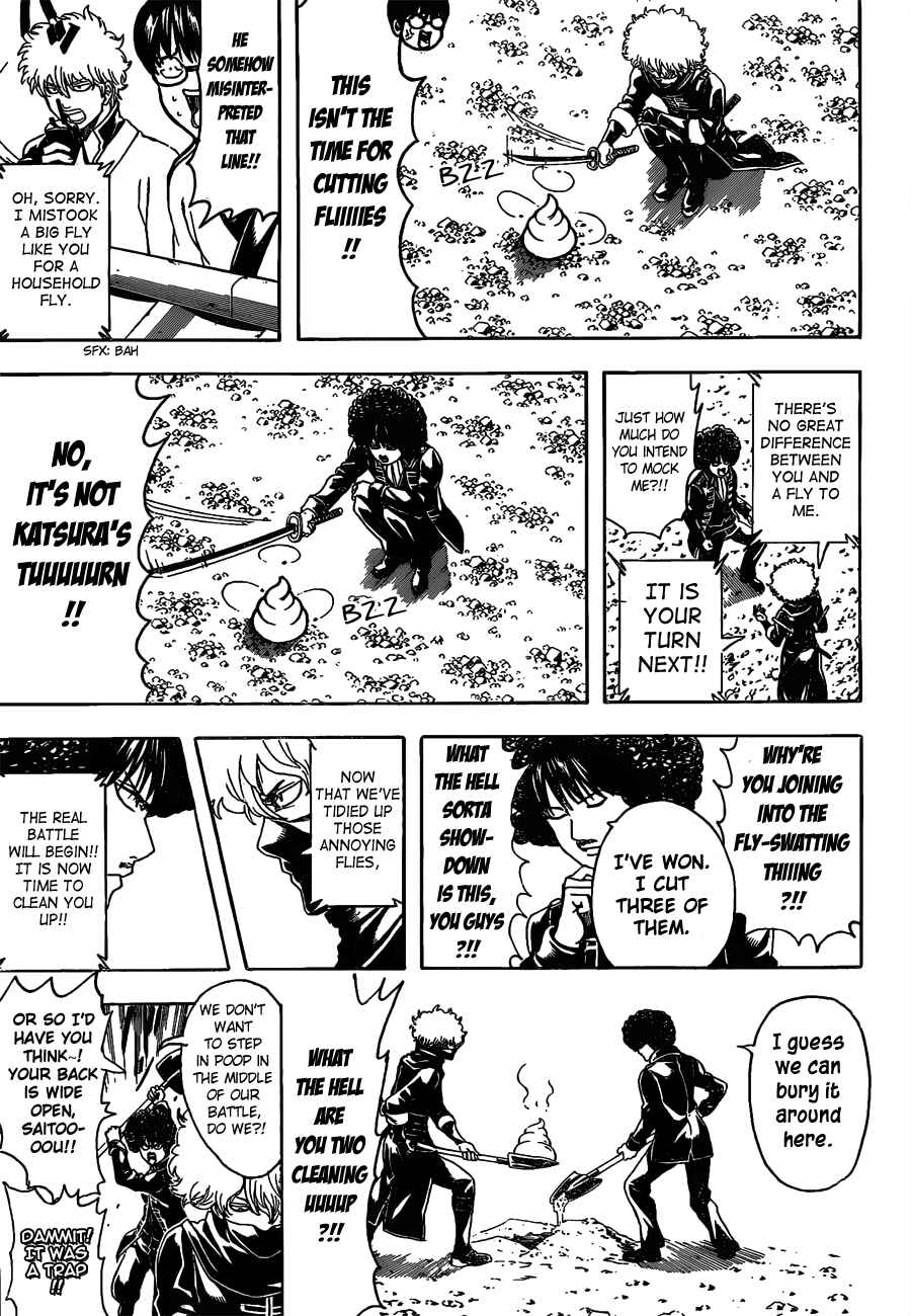 Gintama Chapter 491 - Page 9