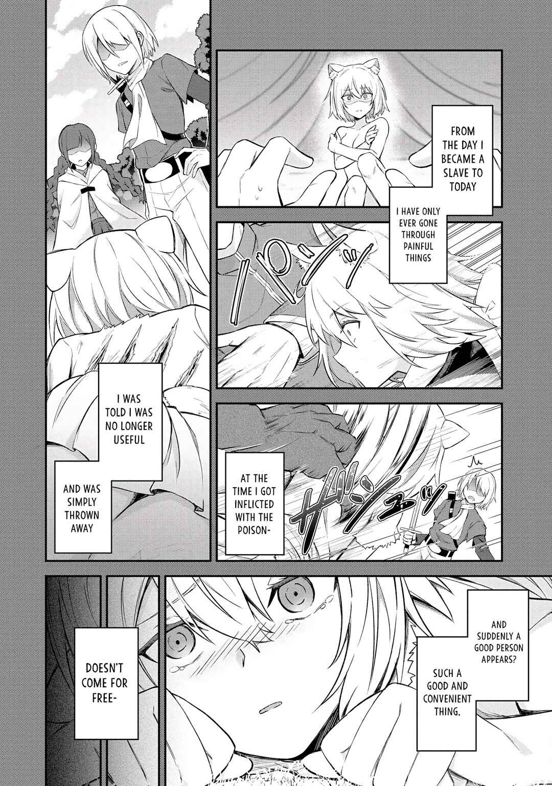 Shinen no Majutsushi ~Hangyakusha to shite Yuuheisareta Ore wa Fushi no Karada to Saikyou no Chikara wo Teniire Boukensha to shite Nariagaru~ Chapter 5.1 - Page 6