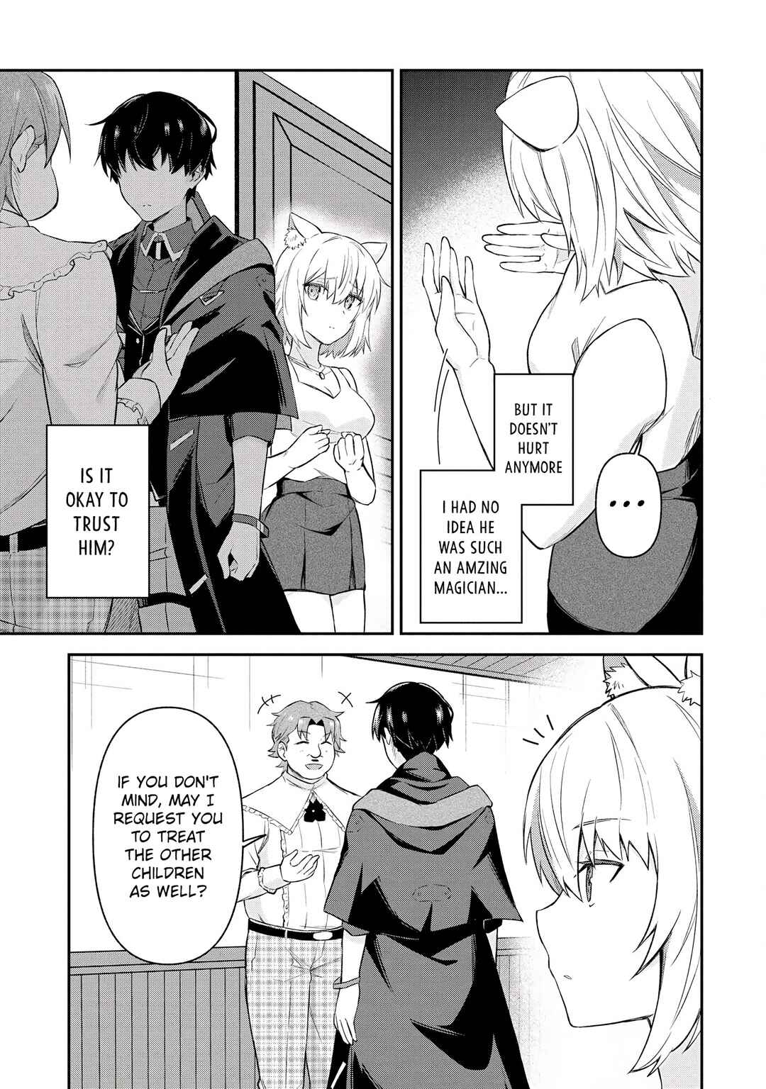 Shinen no Majutsushi ~Hangyakusha to shite Yuuheisareta Ore wa Fushi no Karada to Saikyou no Chikara wo Teniire Boukensha to shite Nariagaru~ Chapter 5.1 - Page 7