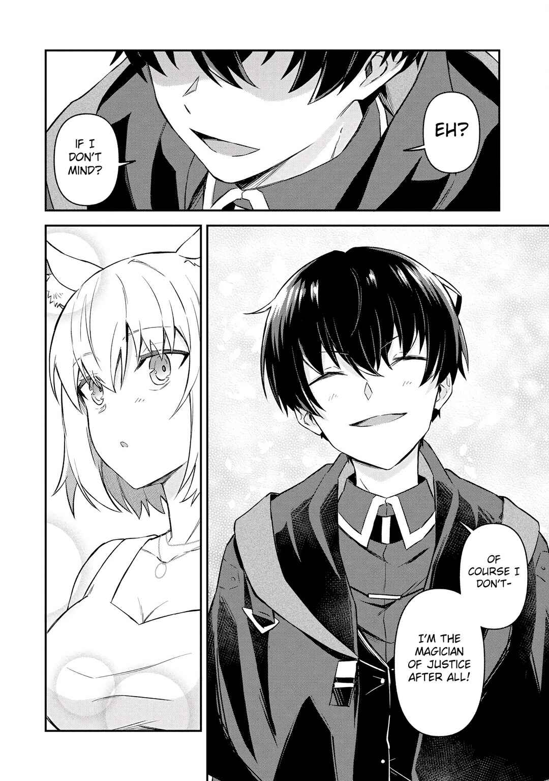 Shinen no Majutsushi ~Hangyakusha to shite Yuuheisareta Ore wa Fushi no Karada to Saikyou no Chikara wo Teniire Boukensha to shite Nariagaru~ Chapter 5.1 - Page 8