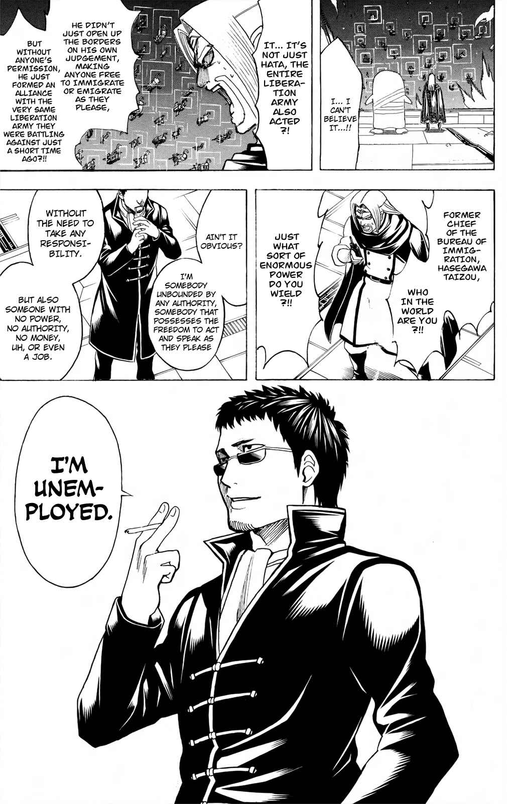 Gintama Chapter 656 - Page 28