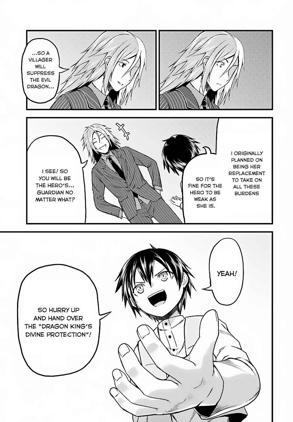 Murabito desu ga Nani ka? Chapter 6 - Page 12