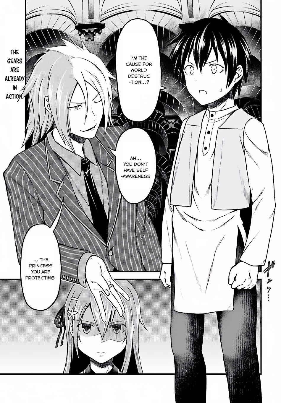 Murabito desu ga Nani ka? Chapter 6 - Page 4