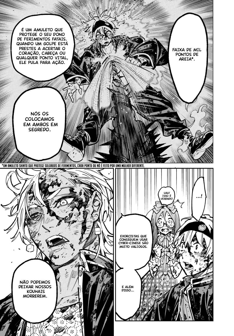 Dead Account Chapter 42 - Page 12