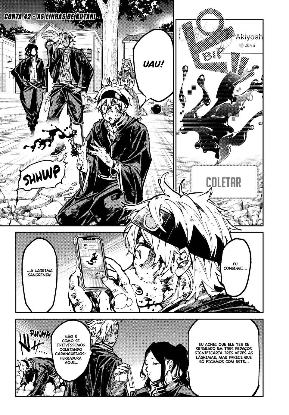 Dead Account Chapter 42 - Page 4