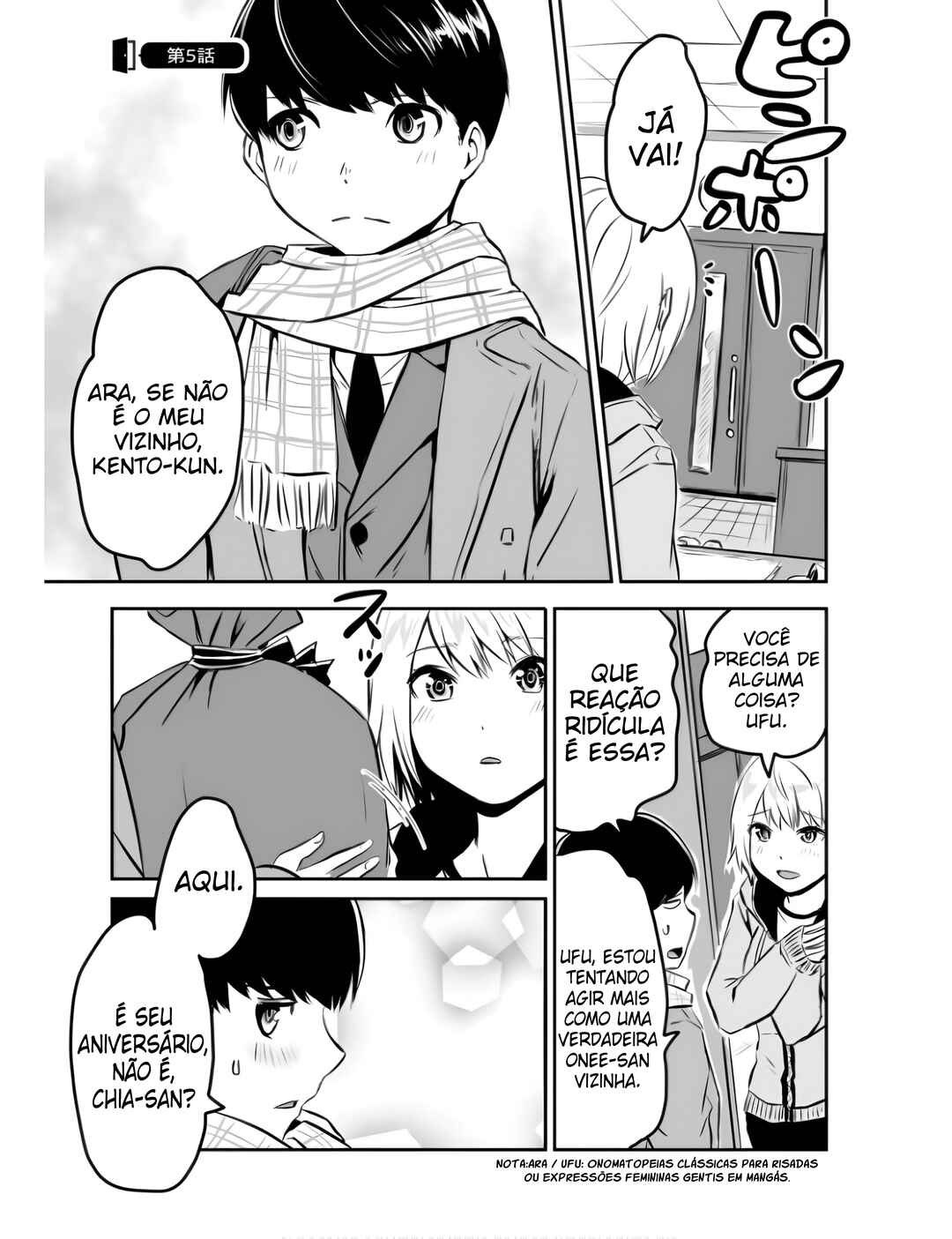 Otonari no Oneesan ni Arekore sareru Chapter 5 - Page 2