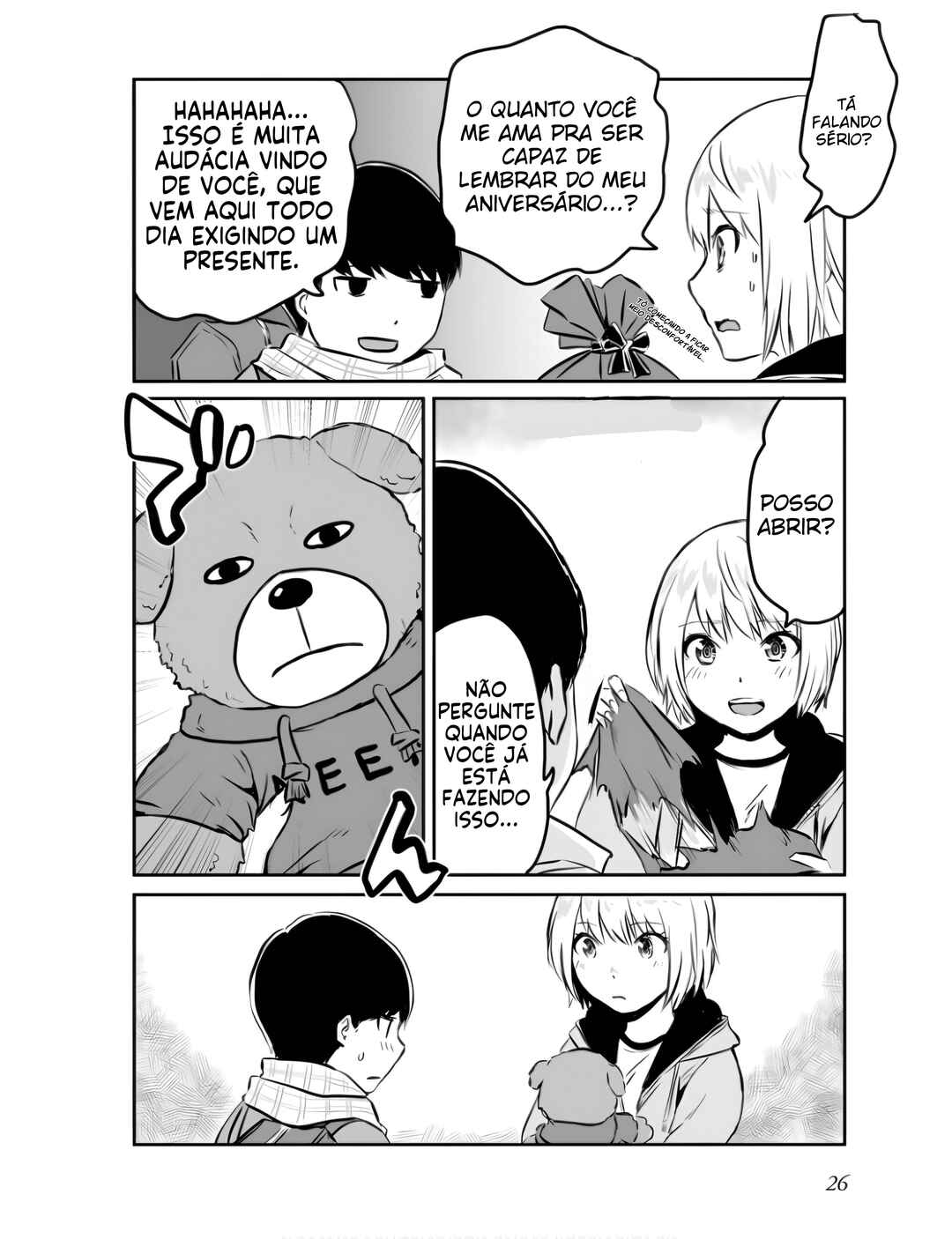 Otonari no Oneesan ni Arekore sareru Chapter 5 - Page 3