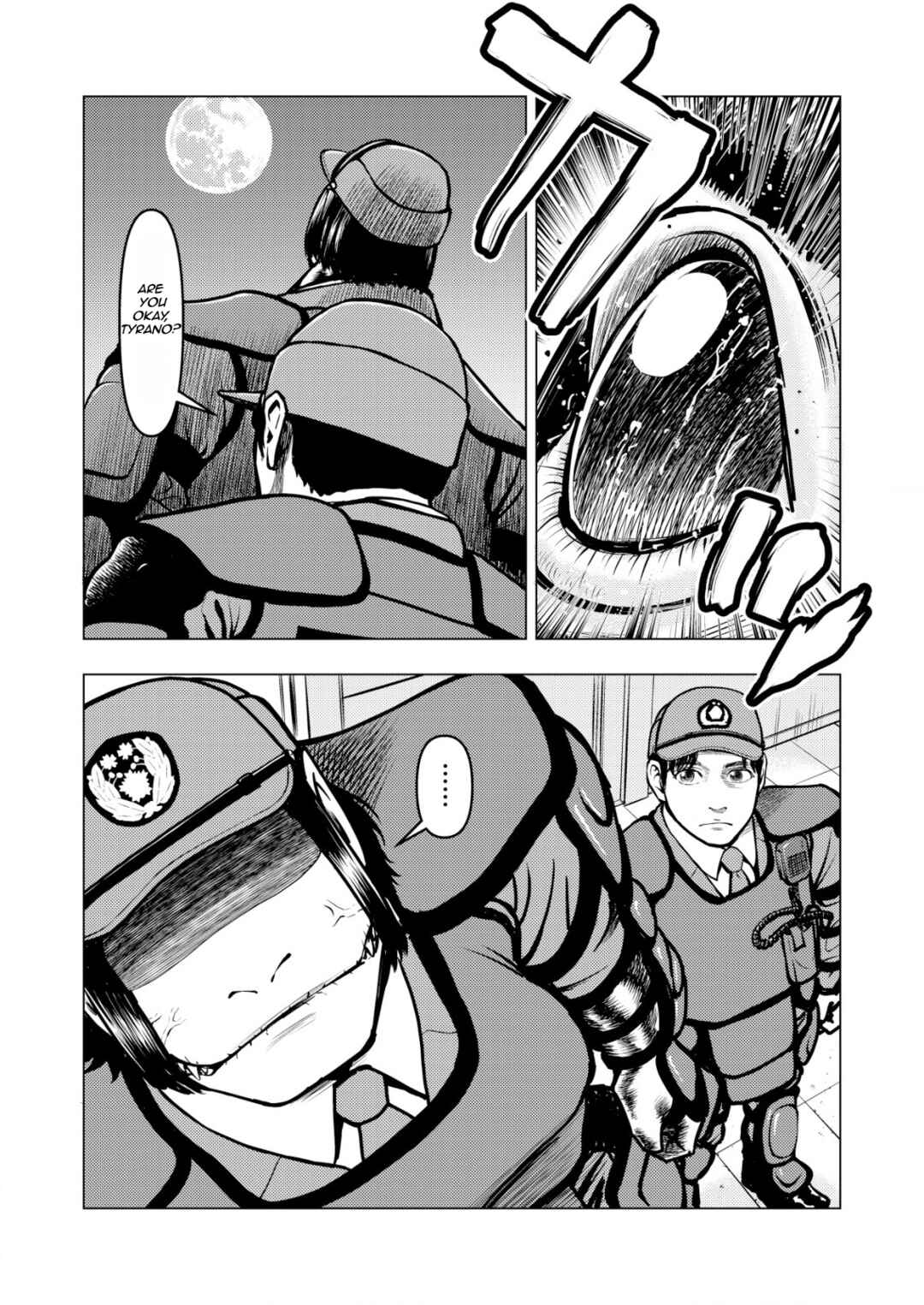 Tyranno Chapter 6 - Page 19
