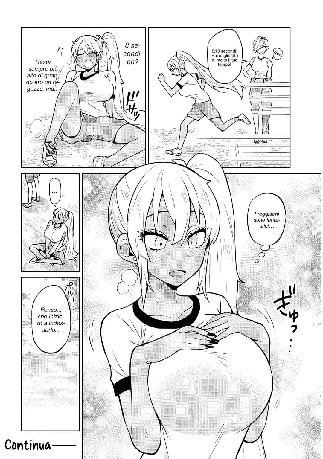 Danshi Kokoseidakedo Gyaru ni TS Shimashita Chapter 9.2 - Page 10