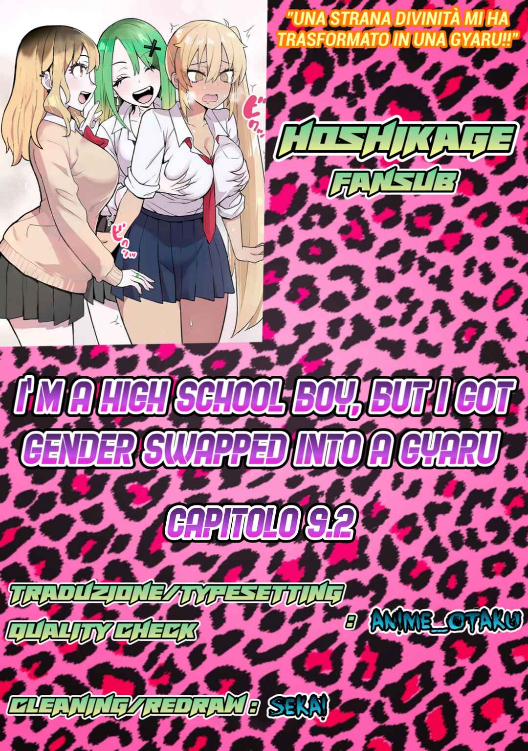 Danshi Kokoseidakedo Gyaru ni TS Shimashita Chapter 9.2 - Page 11