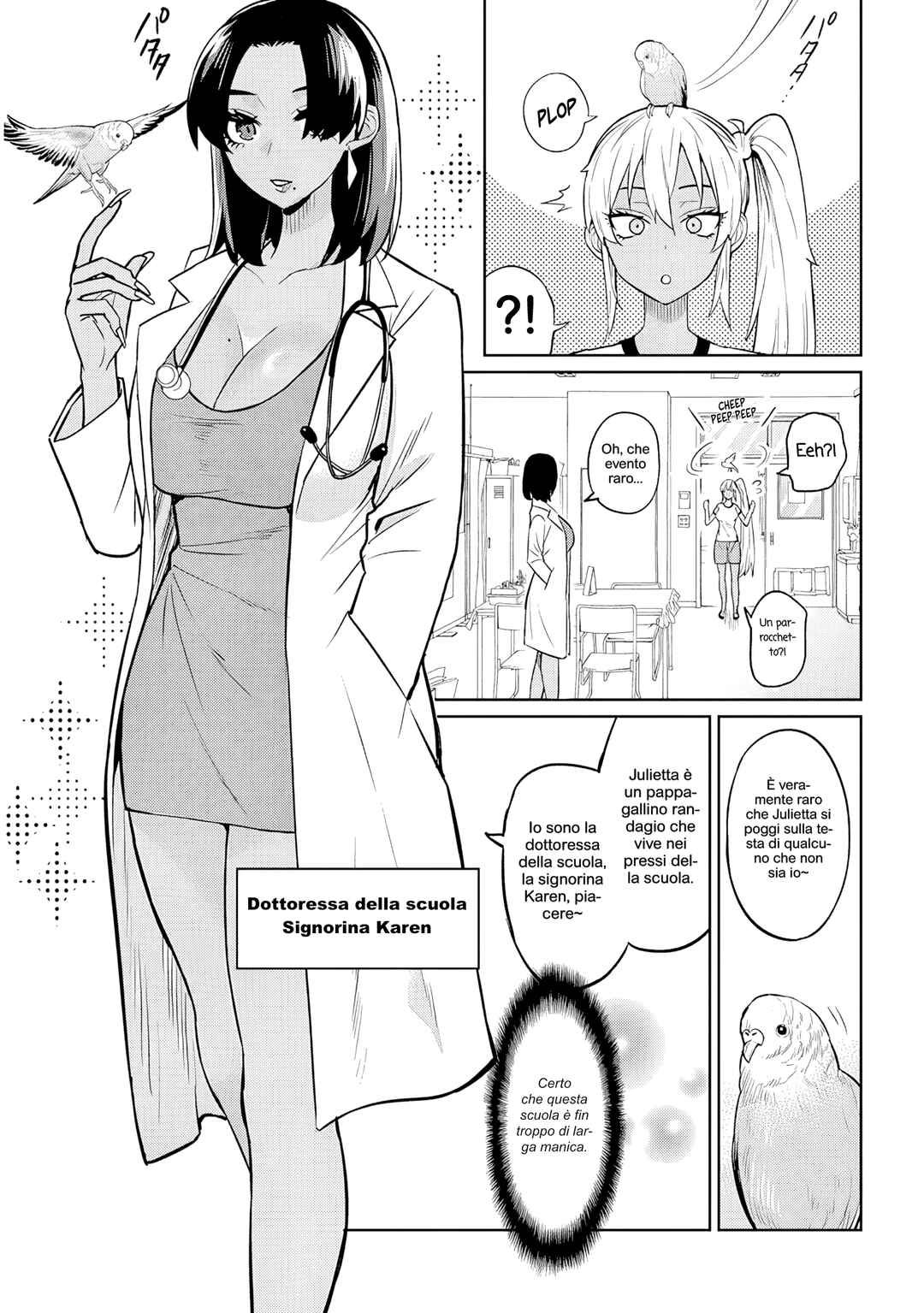 Danshi Kokoseidakedo Gyaru ni TS Shimashita Chapter 9.2 - Page 3