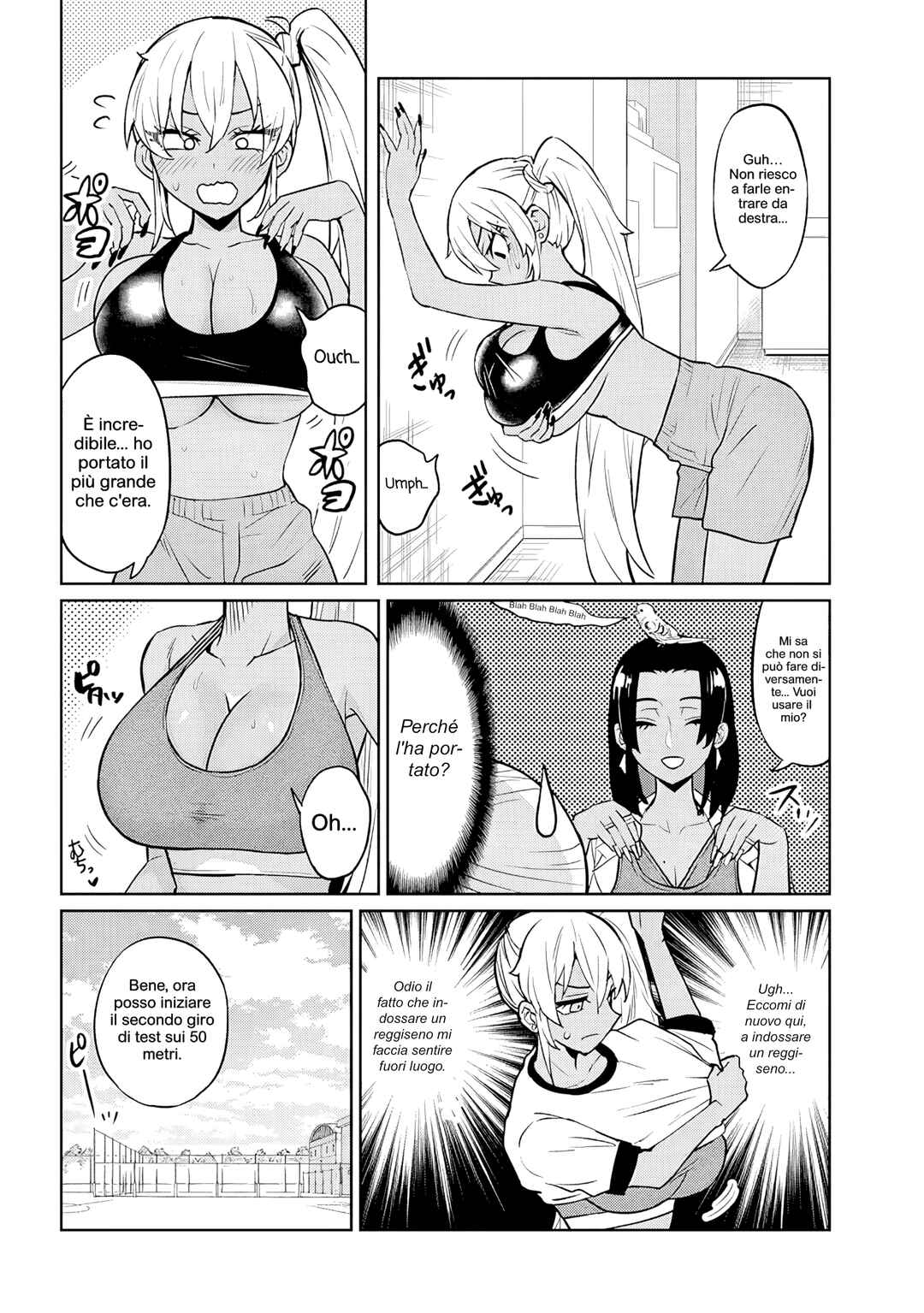 Danshi Kokoseidakedo Gyaru ni TS Shimashita Chapter 9.2 - Page 8