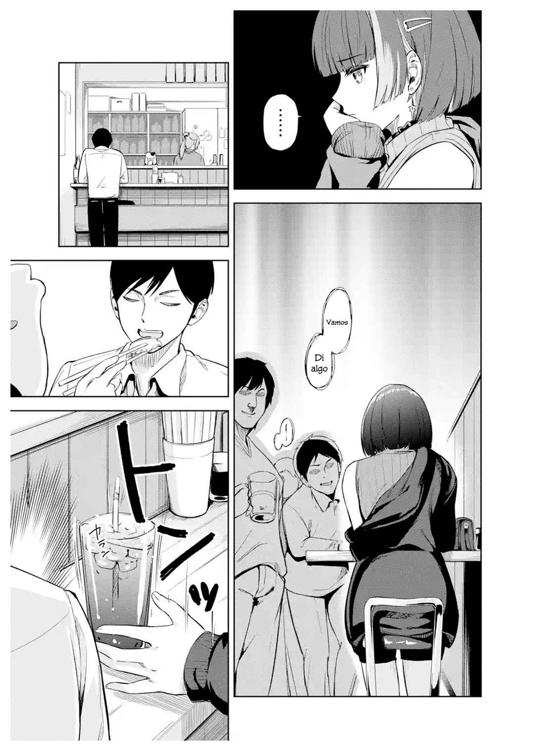 Tachinomi Izakaya de Kuudere Downer-kei Joshidaisei ga Tonari ni Kuru Hanashi Chapter 1 - Page 11
