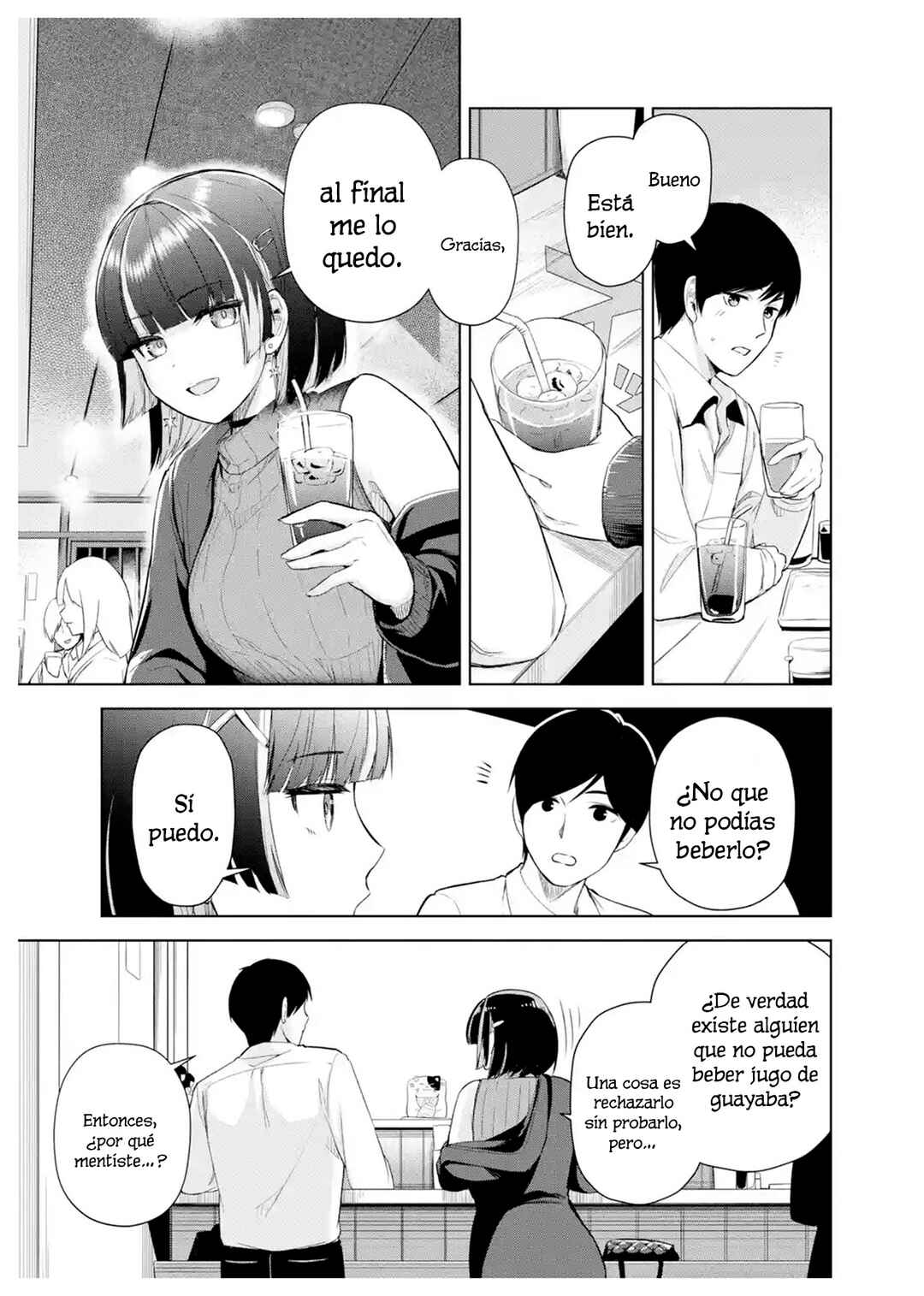 Tachinomi Izakaya de Kuudere Downer-kei Joshidaisei ga Tonari ni Kuru Hanashi Chapter 1 - Page 17