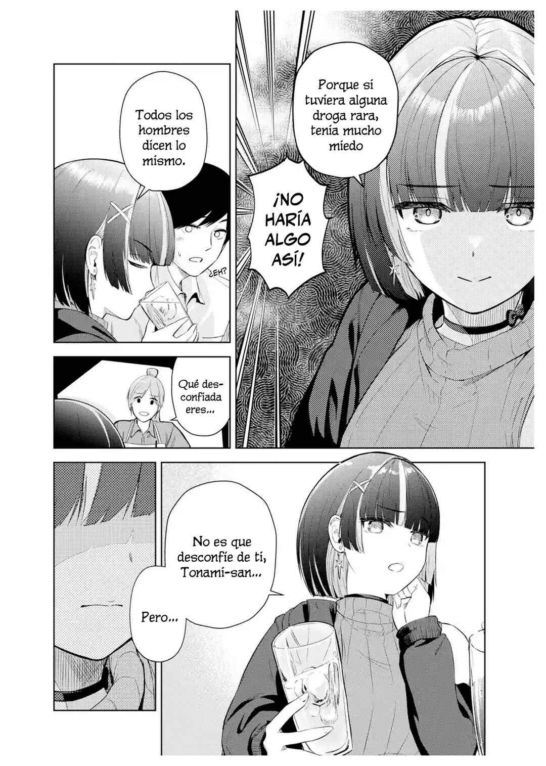 Tachinomi Izakaya de Kuudere Downer-kei Joshidaisei ga Tonari ni Kuru Hanashi Chapter 1 - Page 18