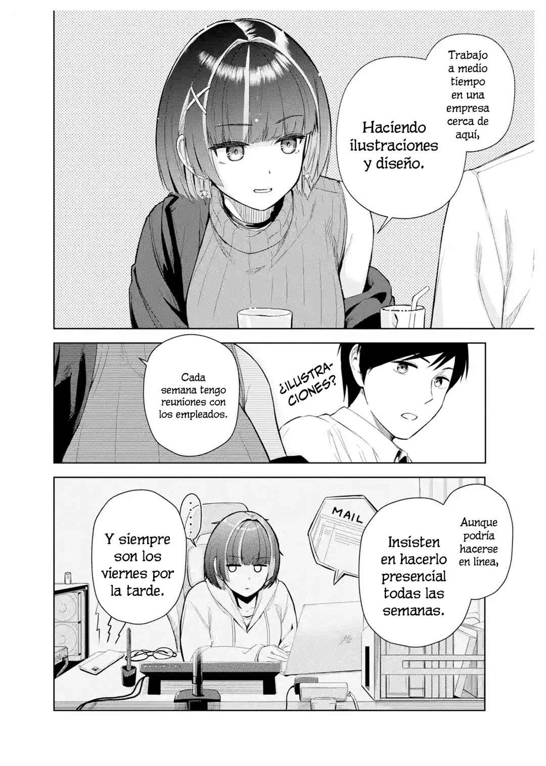 Tachinomi Izakaya de Kuudere Downer-kei Joshidaisei ga Tonari ni Kuru Hanashi Chapter 1 - Page 20