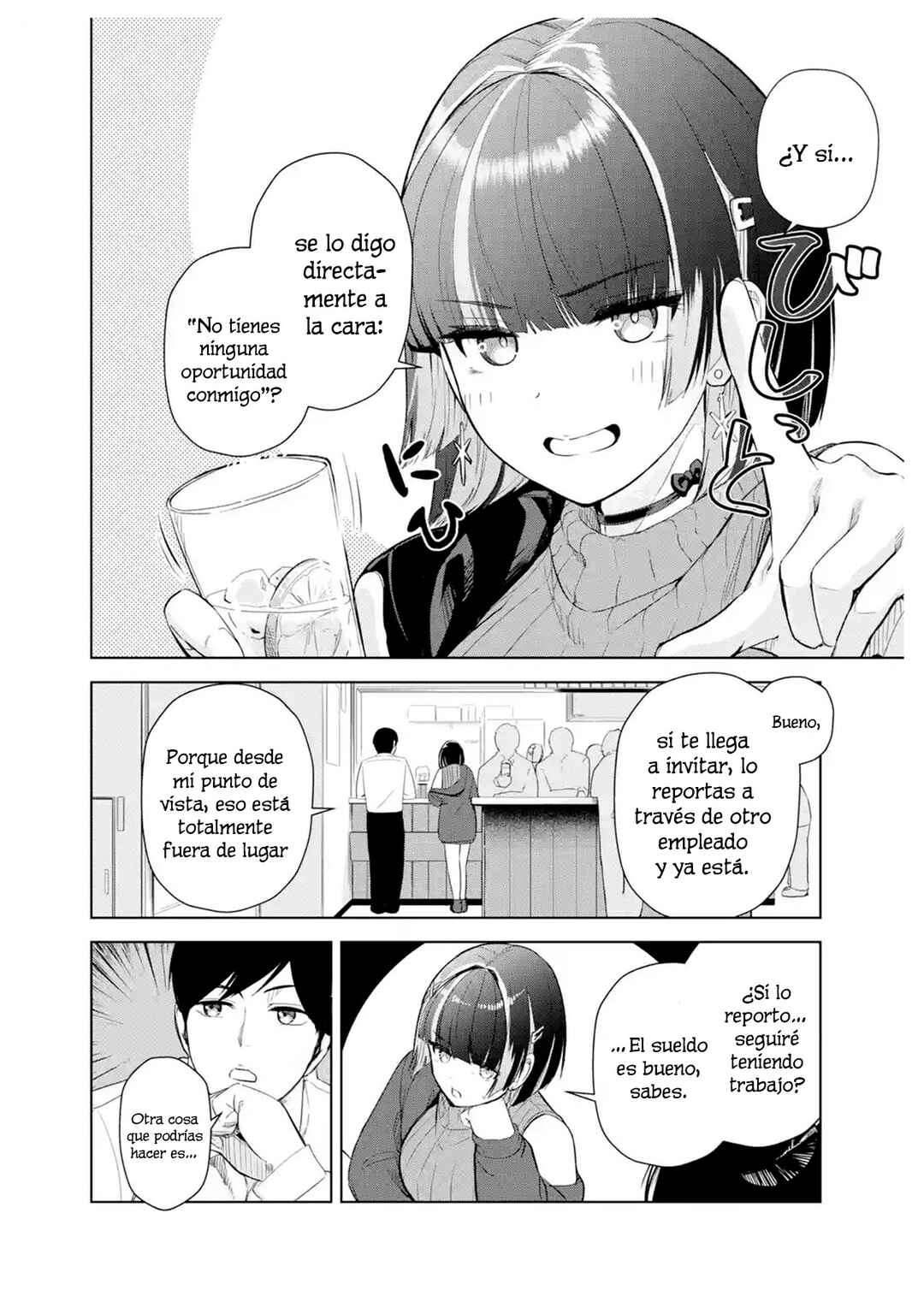 Tachinomi Izakaya de Kuudere Downer-kei Joshidaisei ga Tonari ni Kuru Hanashi Chapter 1 - Page 22