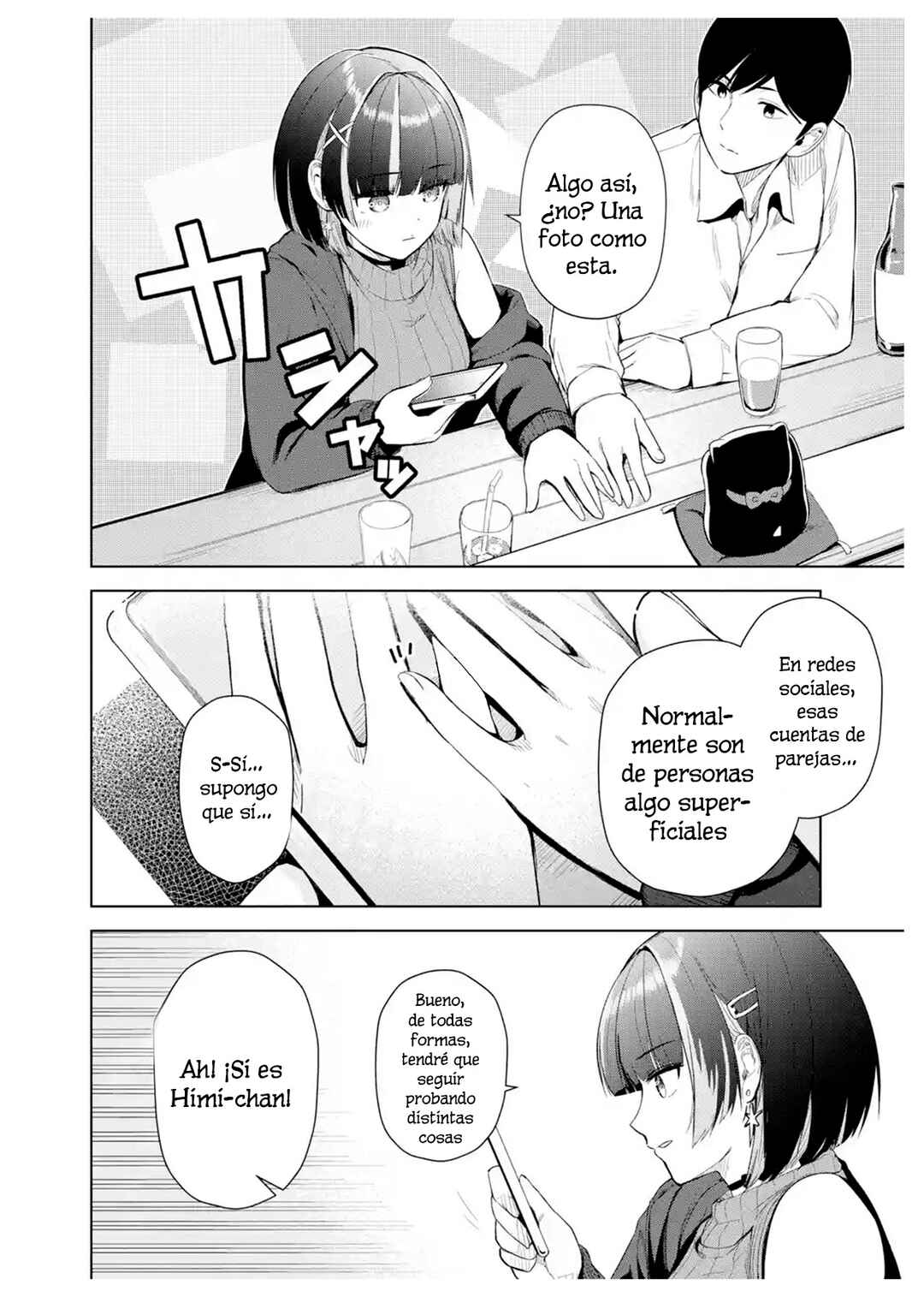 Tachinomi Izakaya de Kuudere Downer-kei Joshidaisei ga Tonari ni Kuru Hanashi Chapter 1 - Page 24
