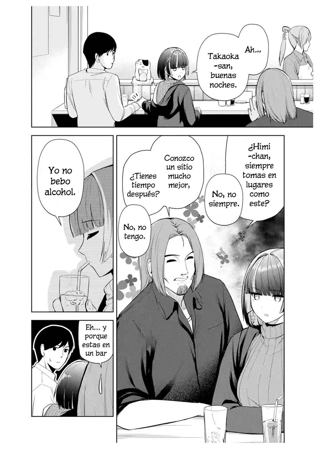 Tachinomi Izakaya de Kuudere Downer-kei Joshidaisei ga Tonari ni Kuru Hanashi Chapter 1 - Page 26