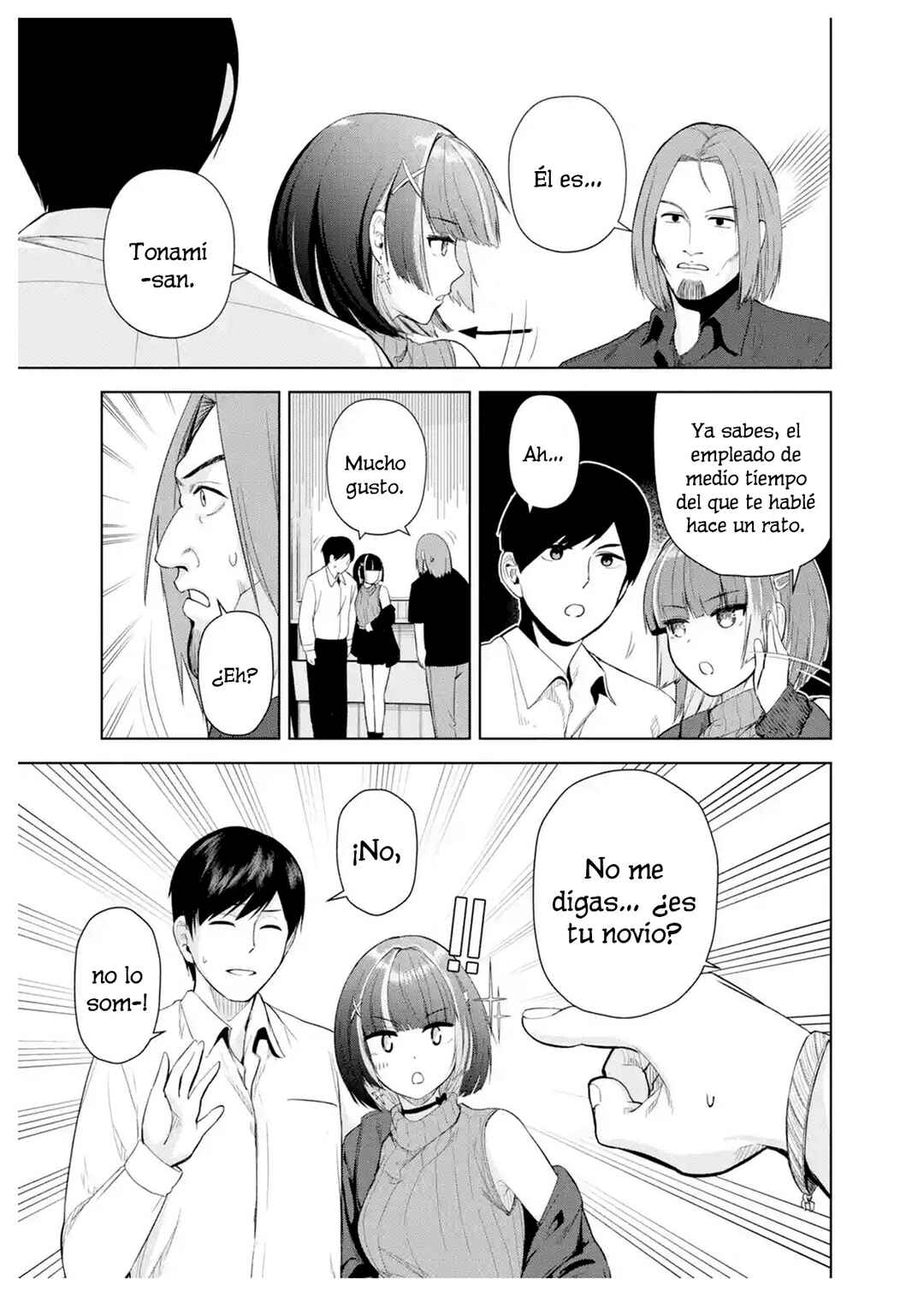 Tachinomi Izakaya de Kuudere Downer-kei Joshidaisei ga Tonari ni Kuru Hanashi Chapter 1 - Page 27