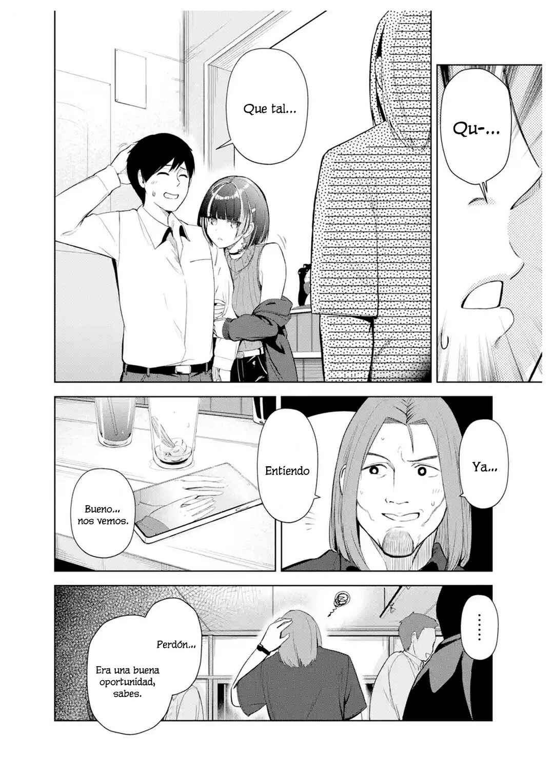 Tachinomi Izakaya de Kuudere Downer-kei Joshidaisei ga Tonari ni Kuru Hanashi Chapter 1 - Page 30