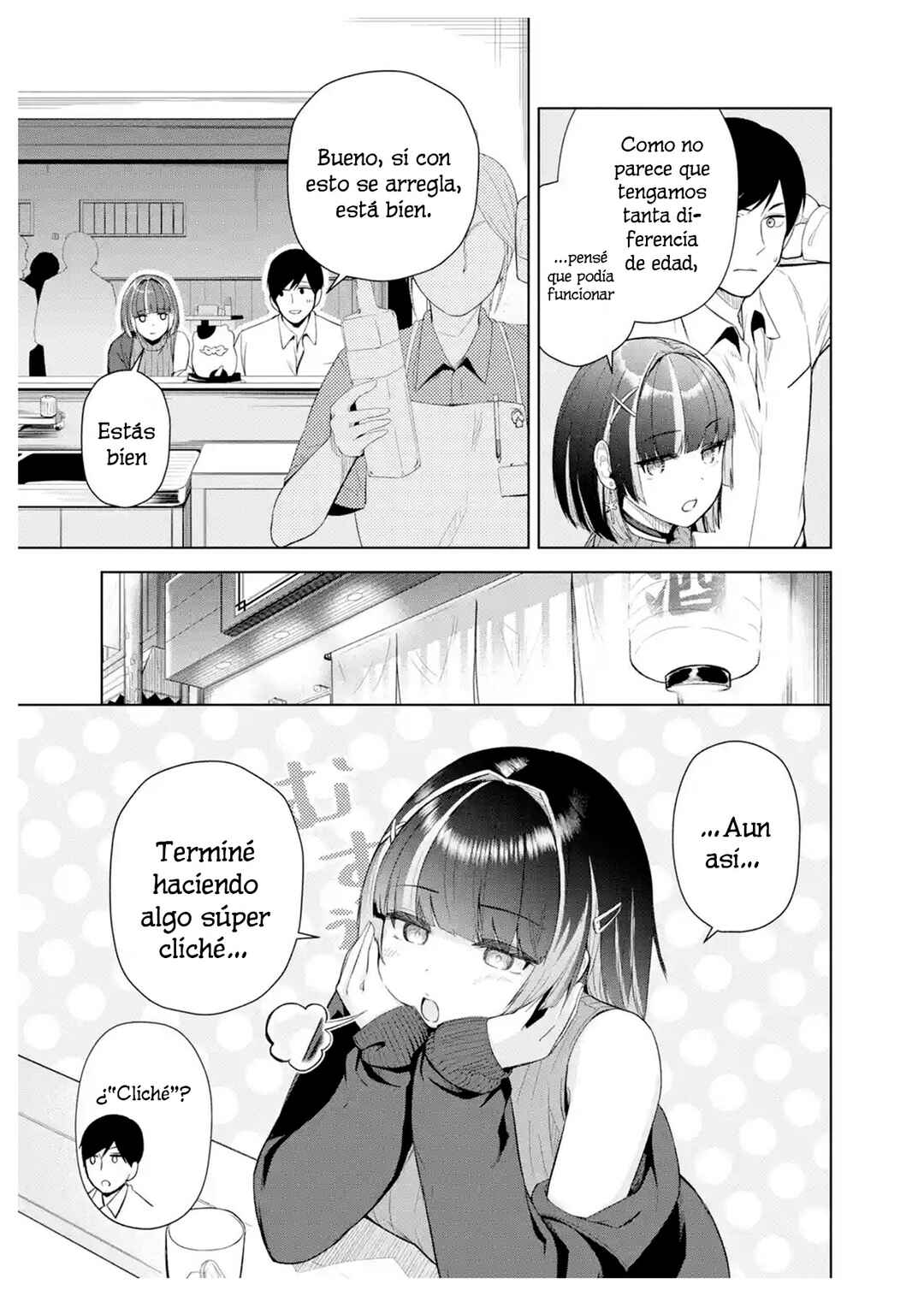 Tachinomi Izakaya de Kuudere Downer-kei Joshidaisei ga Tonari ni Kuru Hanashi Chapter 1 - Page 31