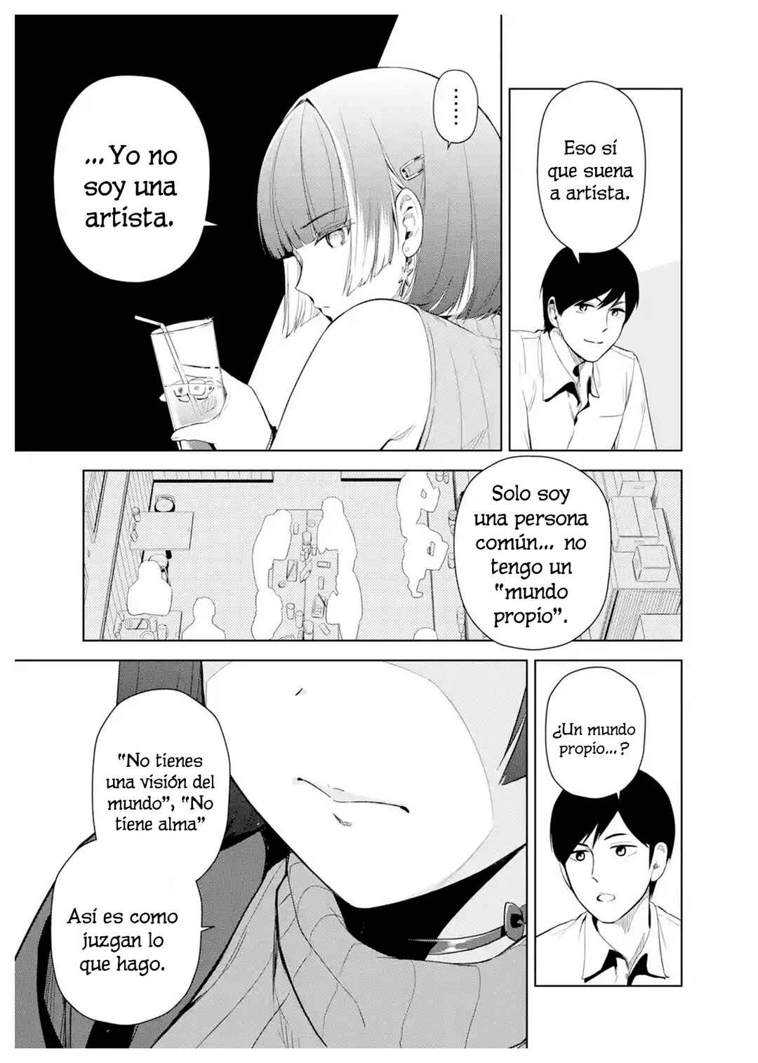 Tachinomi Izakaya de Kuudere Downer-kei Joshidaisei ga Tonari ni Kuru Hanashi Chapter 1 - Page 33