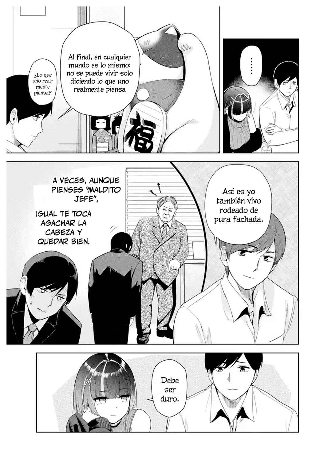 Tachinomi Izakaya de Kuudere Downer-kei Joshidaisei ga Tonari ni Kuru Hanashi Chapter 1 - Page 35