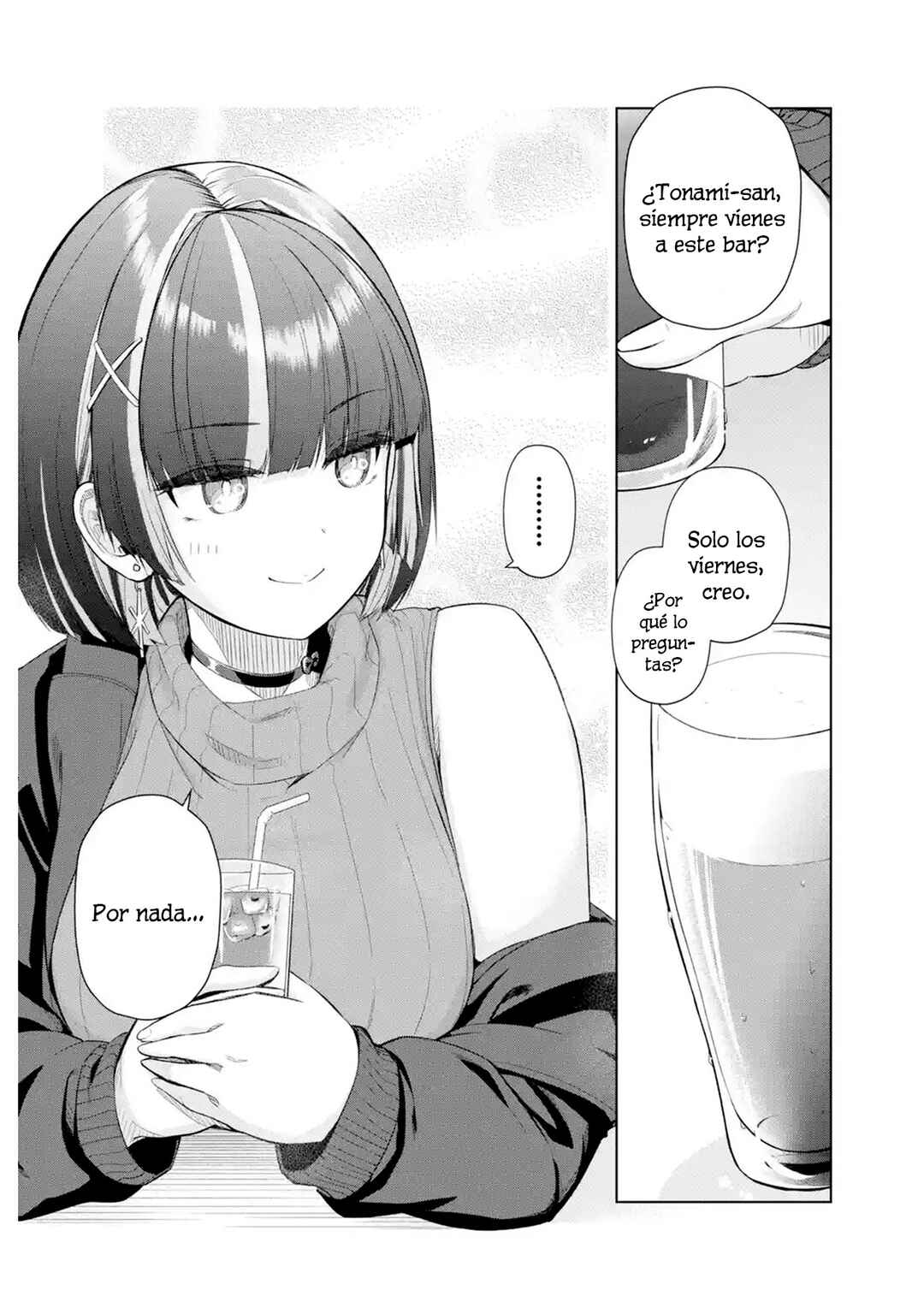 Tachinomi Izakaya de Kuudere Downer-kei Joshidaisei ga Tonari ni Kuru Hanashi Chapter 1 - Page 39