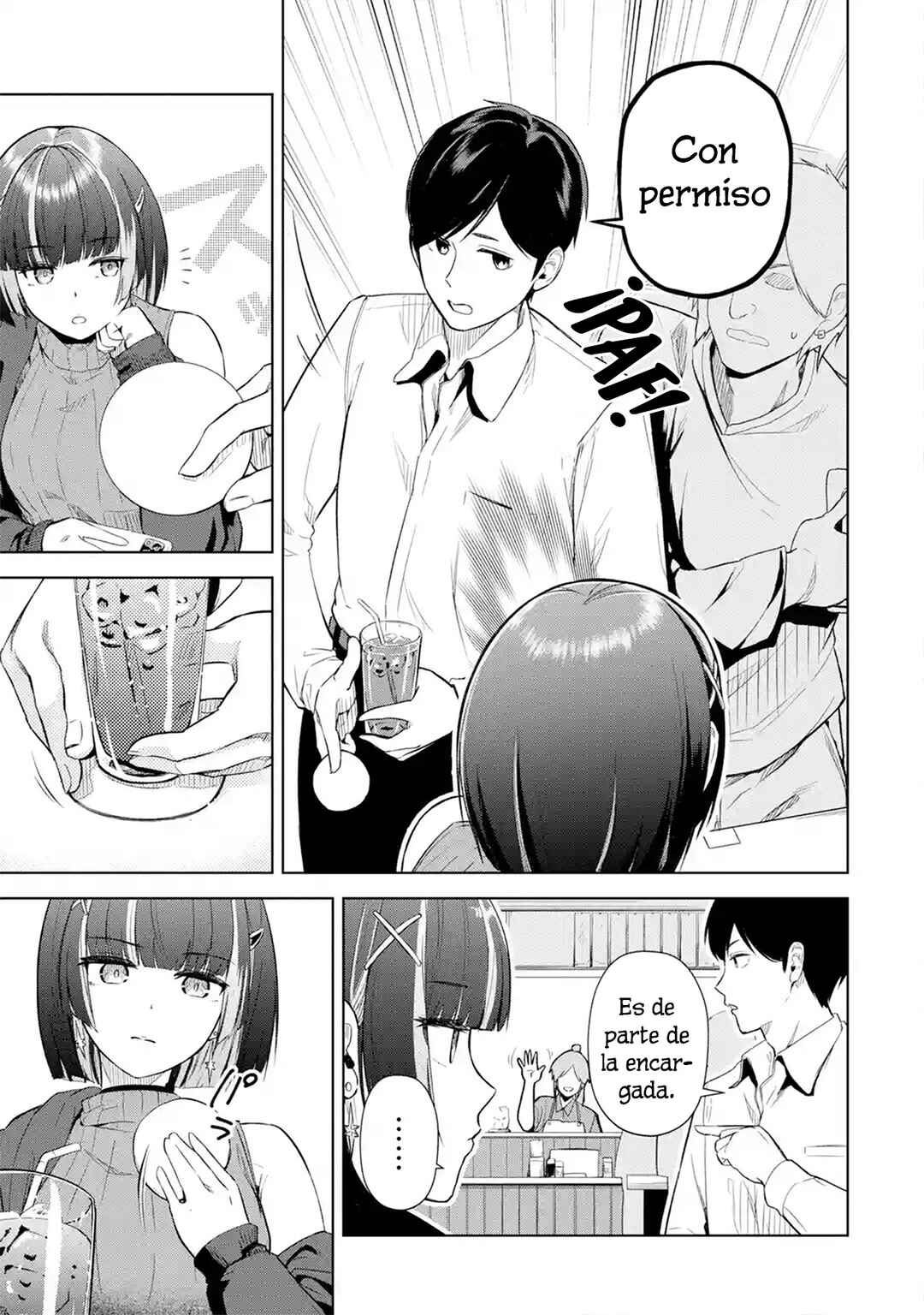 Tachinomi Izakaya de Kuudere Downer-kei Joshidaisei ga Tonari ni Kuru Hanashi Chapter 1 - Page 9