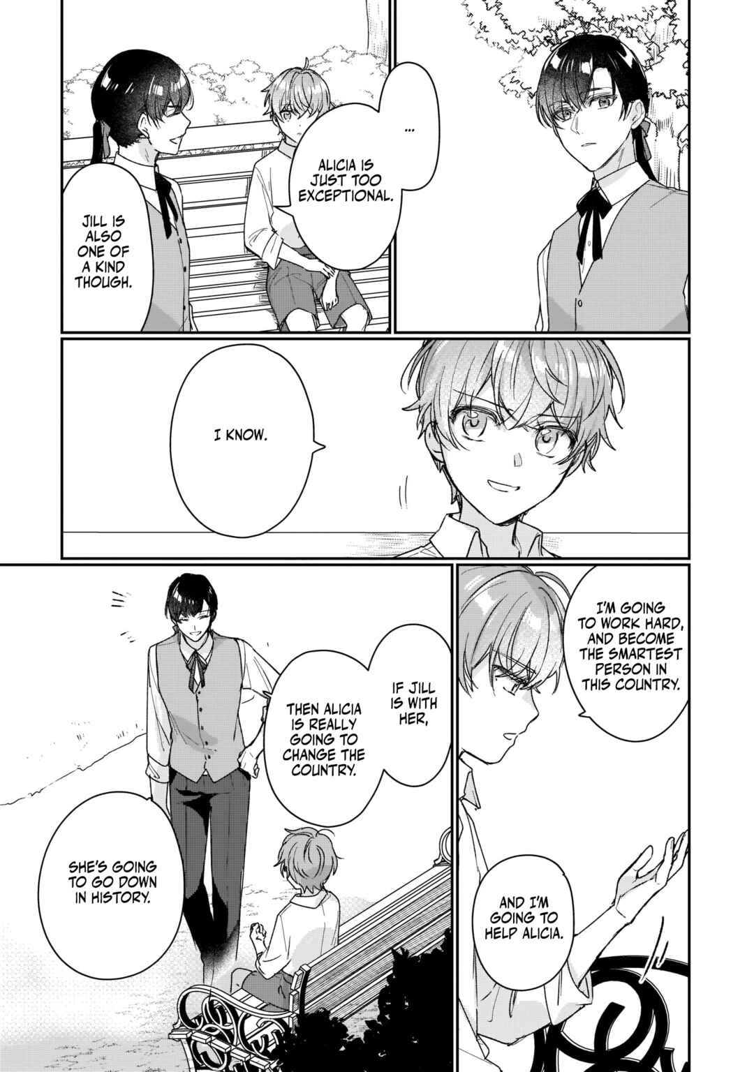 Rekishi ni Nokoru Akujo ni Naruzo - Akuyaku Reijou ni Naru hodo Ouji no Dekiai wa Kasoku Suru you desu! Chapter 15.5 - Page 11