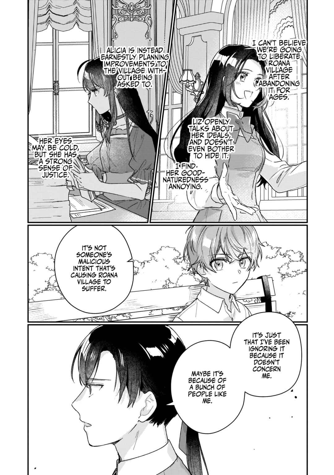 Rekishi ni Nokoru Akujo ni Naruzo - Akuyaku Reijou ni Naru hodo Ouji no Dekiai wa Kasoku Suru you desu! Chapter 15.5 - Page 9