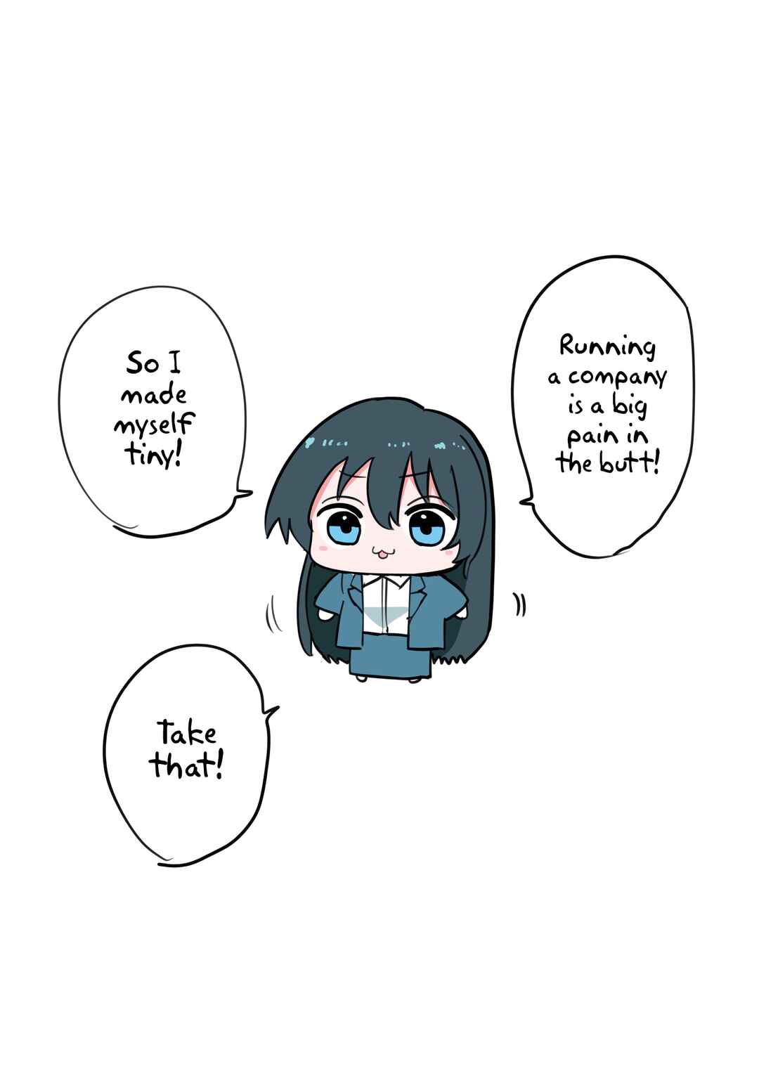 Shachou to Sake to Hoshi Chapter 3.5 - Page 5