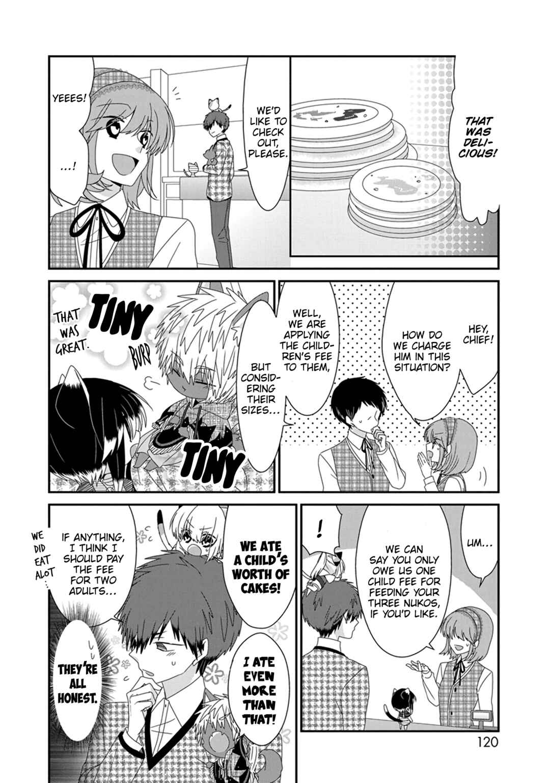 Nukozuke! Chapter 296 - Page 5