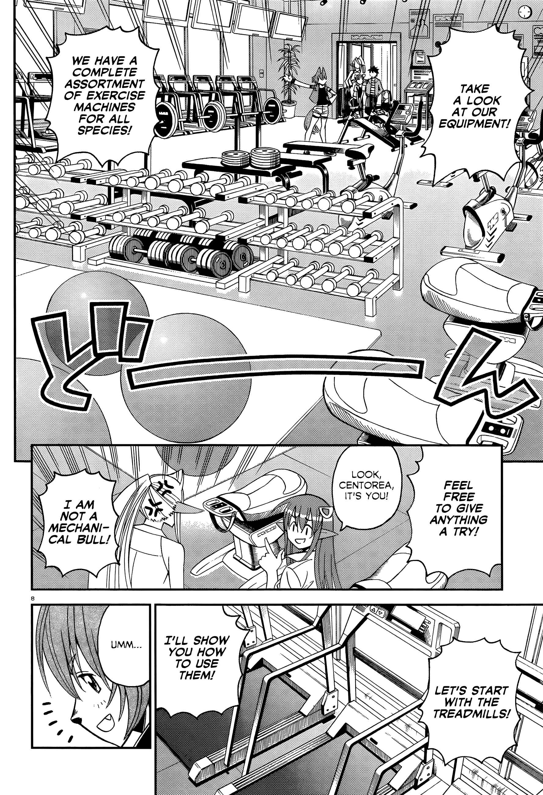Monster Musume no Iru Nichijou Chapter 17 - Page 14