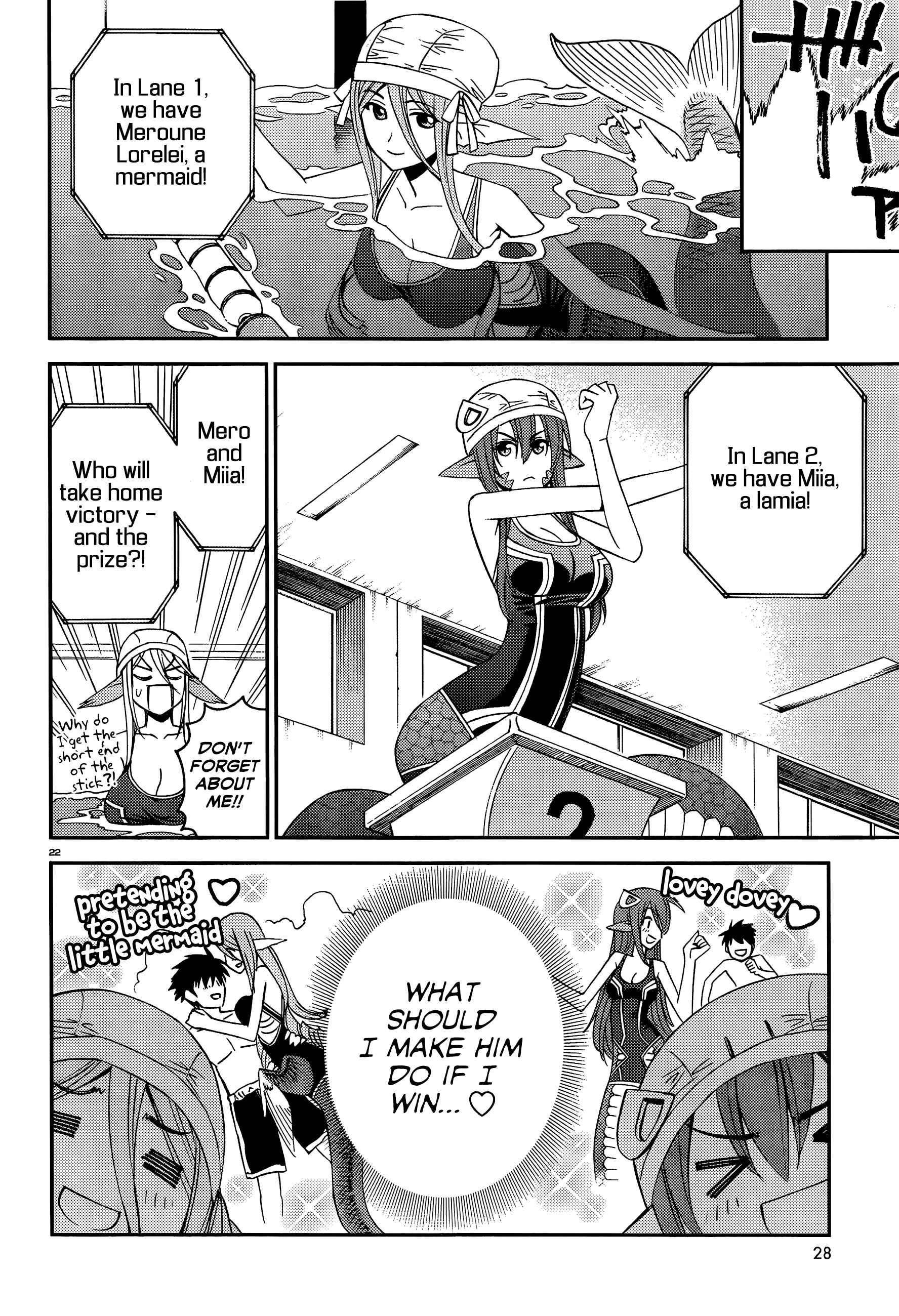 Monster Musume no Iru Nichijou Chapter 17 - Page 27