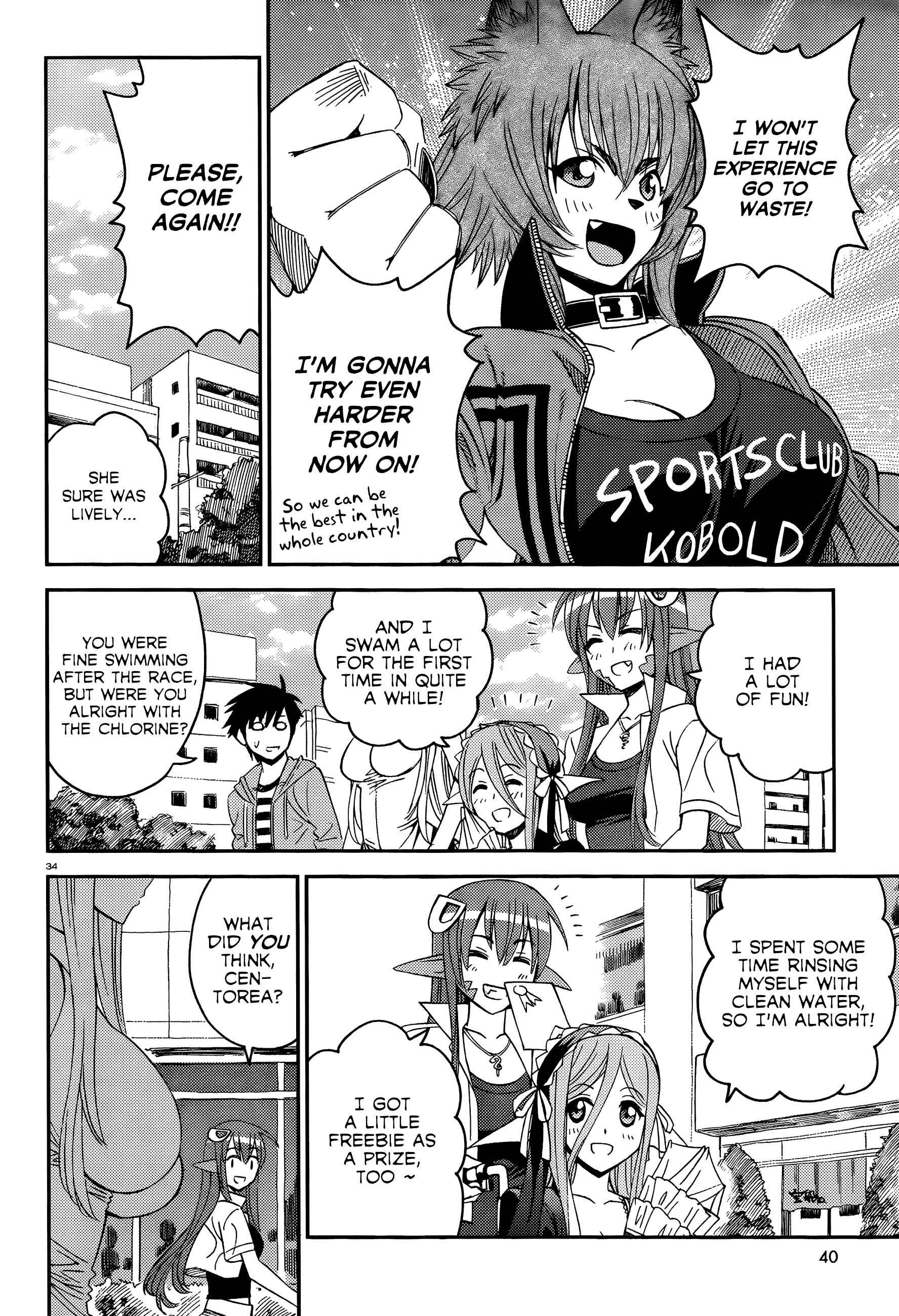 Monster Musume no Iru Nichijou Chapter 17 - Page 39