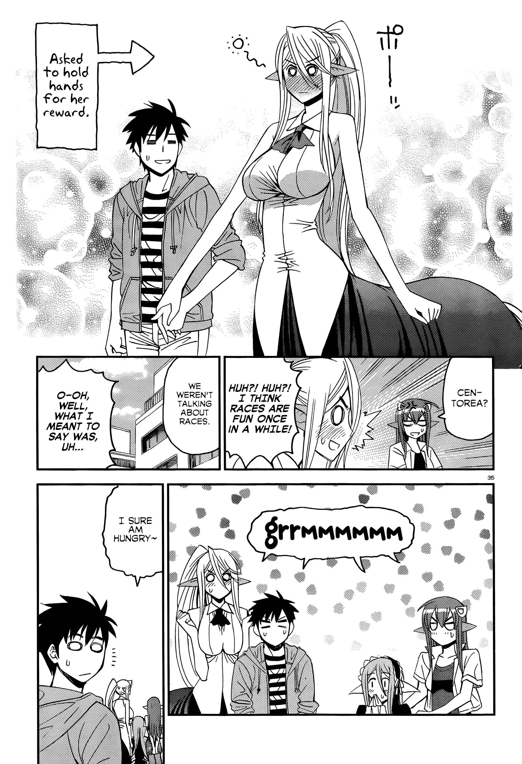 Monster Musume no Iru Nichijou Chapter 17 - Page 40