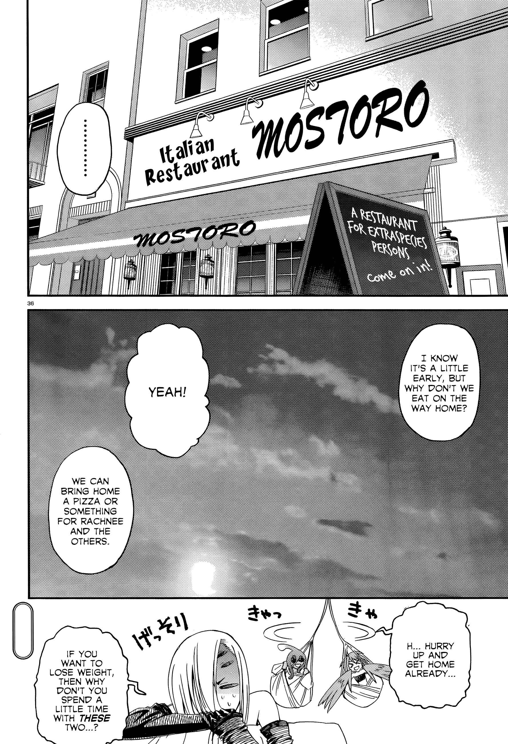 Monster Musume no Iru Nichijou Chapter 17 - Page 41
