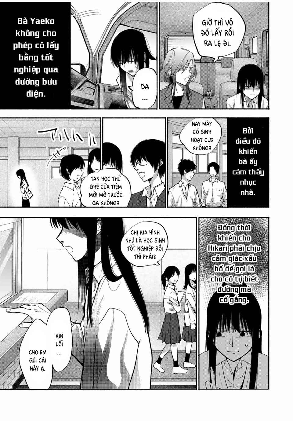 A Mother's Love, a Daughter's Prison Chapter 17 - Page 16
