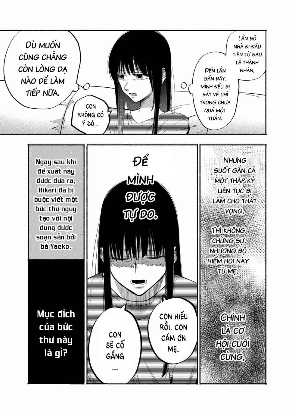 A Mother's Love, a Daughter's Prison Chapter 17 - Page 8
