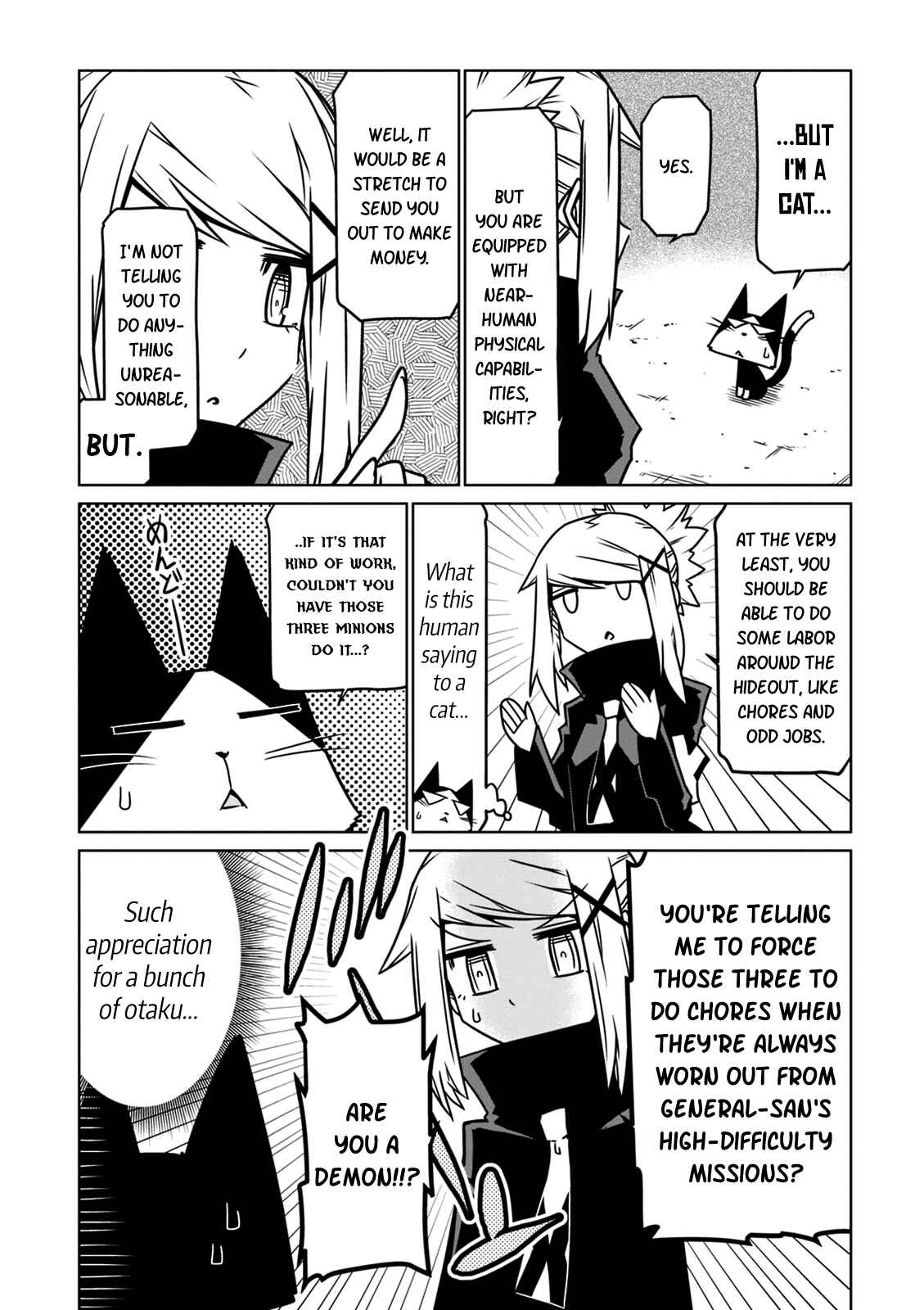 Zannen Onna Kanbu Black General-san Chapter 20 - Page 2