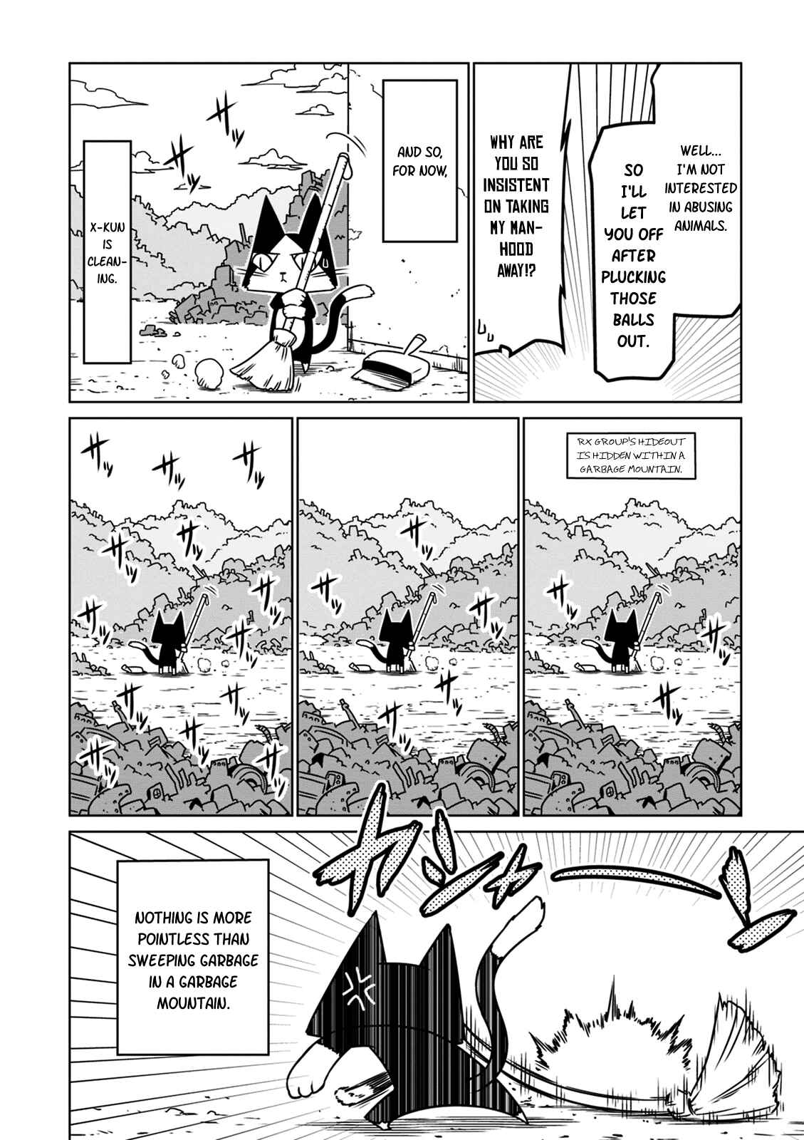 Zannen Onna Kanbu Black General-san Chapter 20 - Page 4