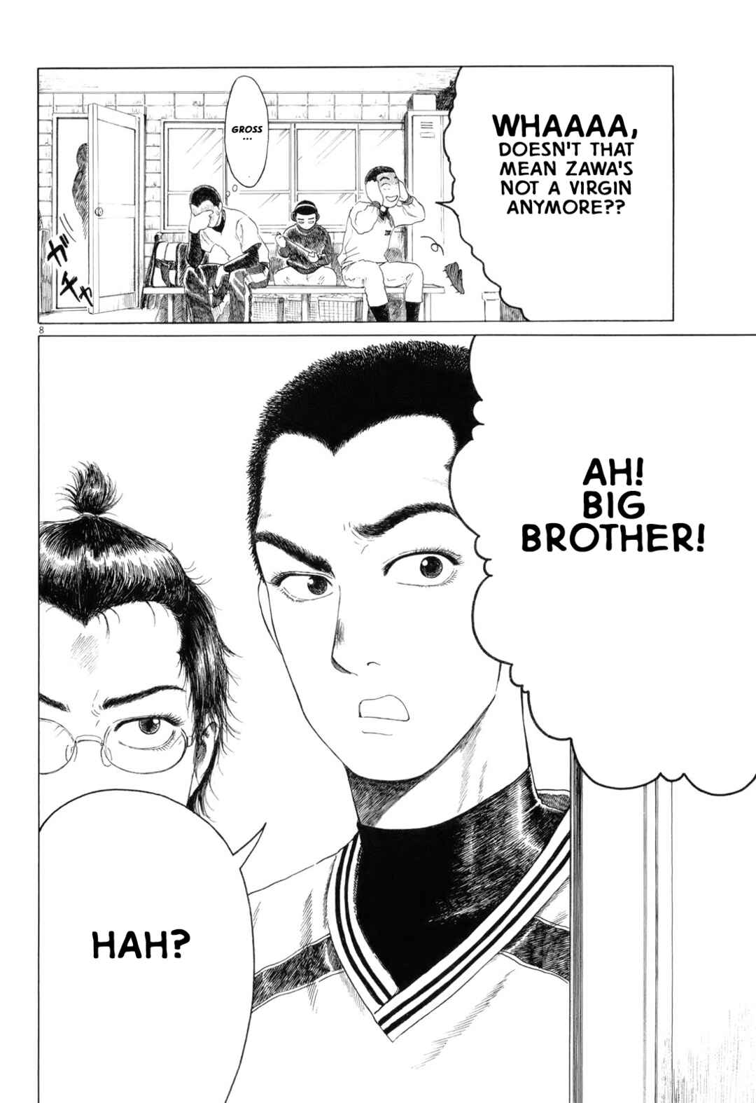 Koukou Kyuji Zawa-san Chapter 57 - Page 8
