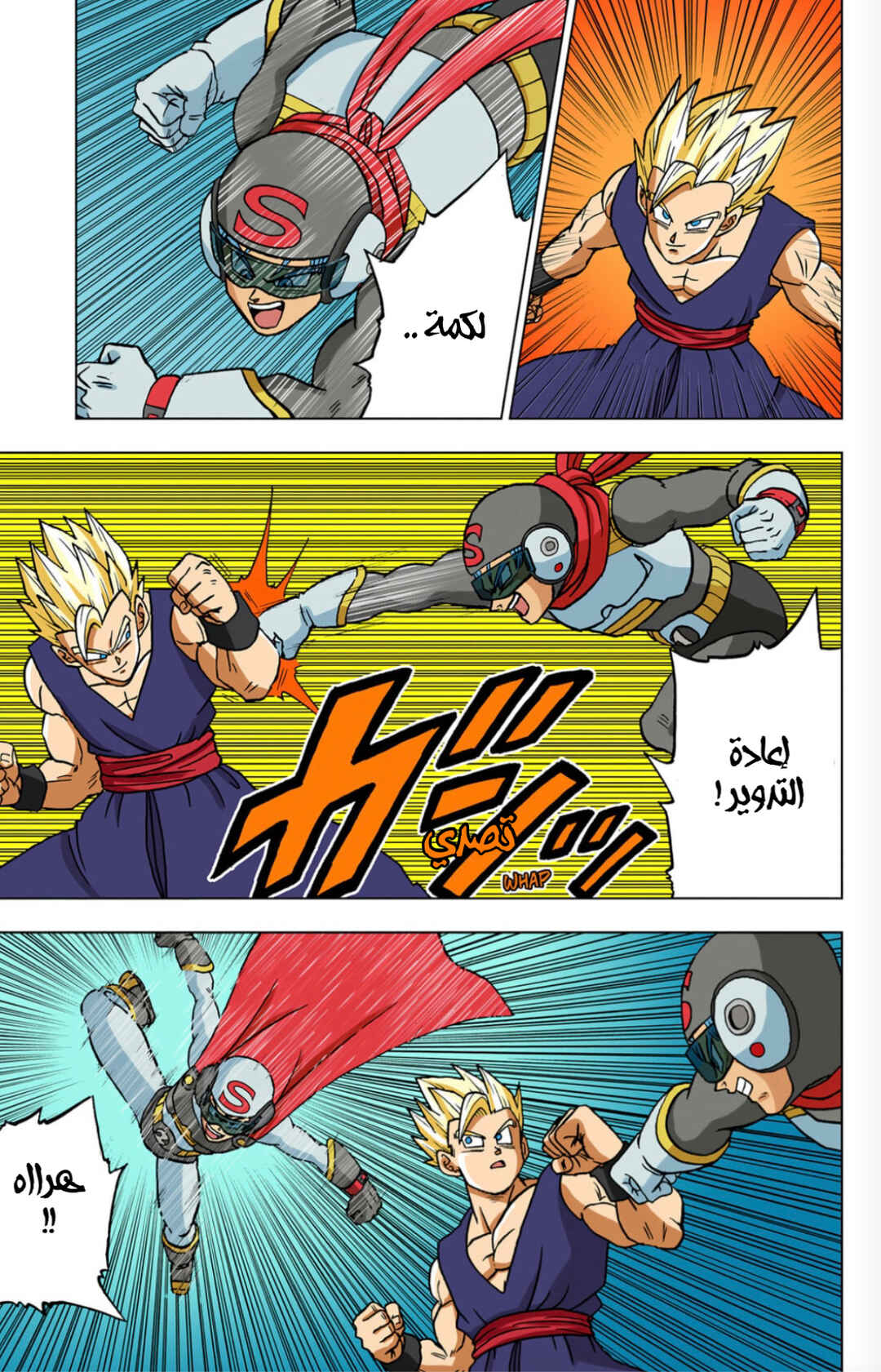 Dragon Ball Super (Official Colored) Chapter 102 - Page 13