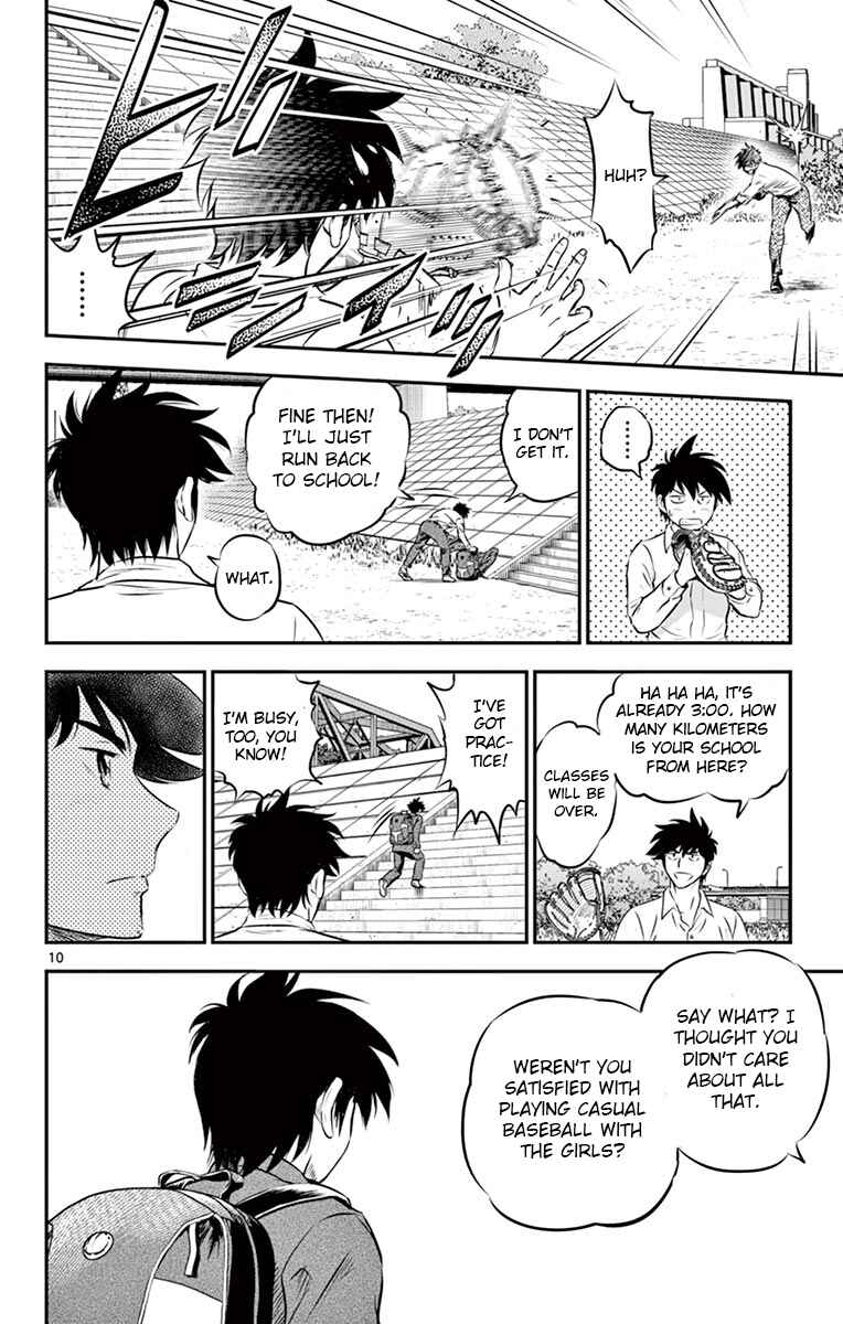 Major 2nd Chapter 184 - Page 10
