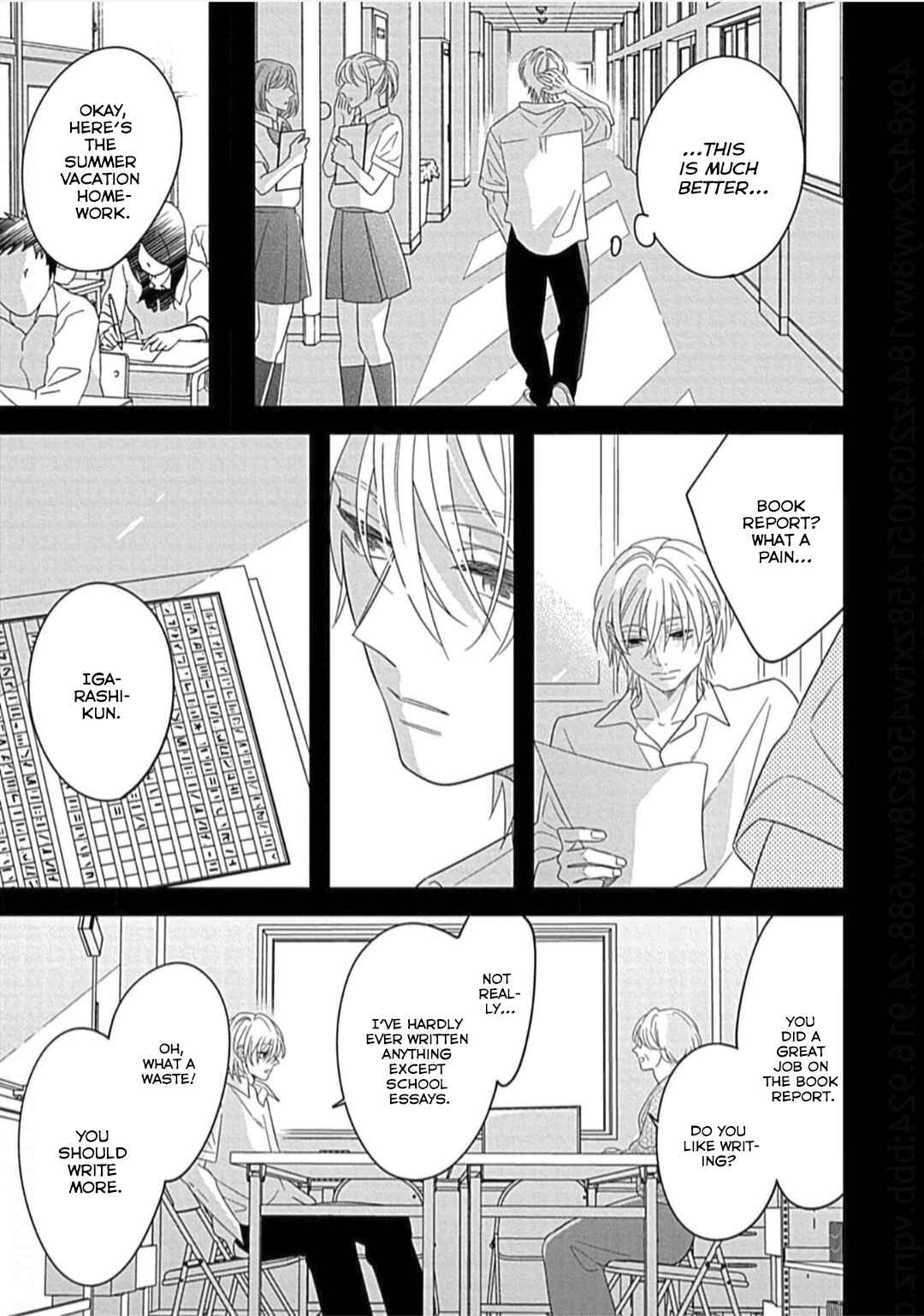 Kimi ni Furu Kotonoha wa Chapter 3 - Page 12