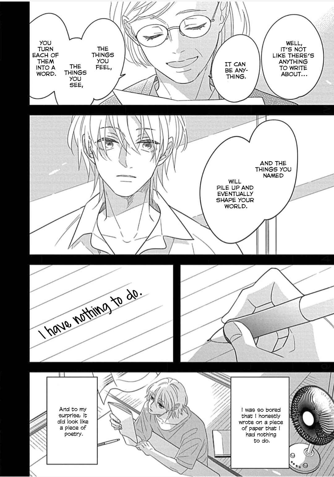 Kimi ni Furu Kotonoha wa Chapter 3 - Page 13