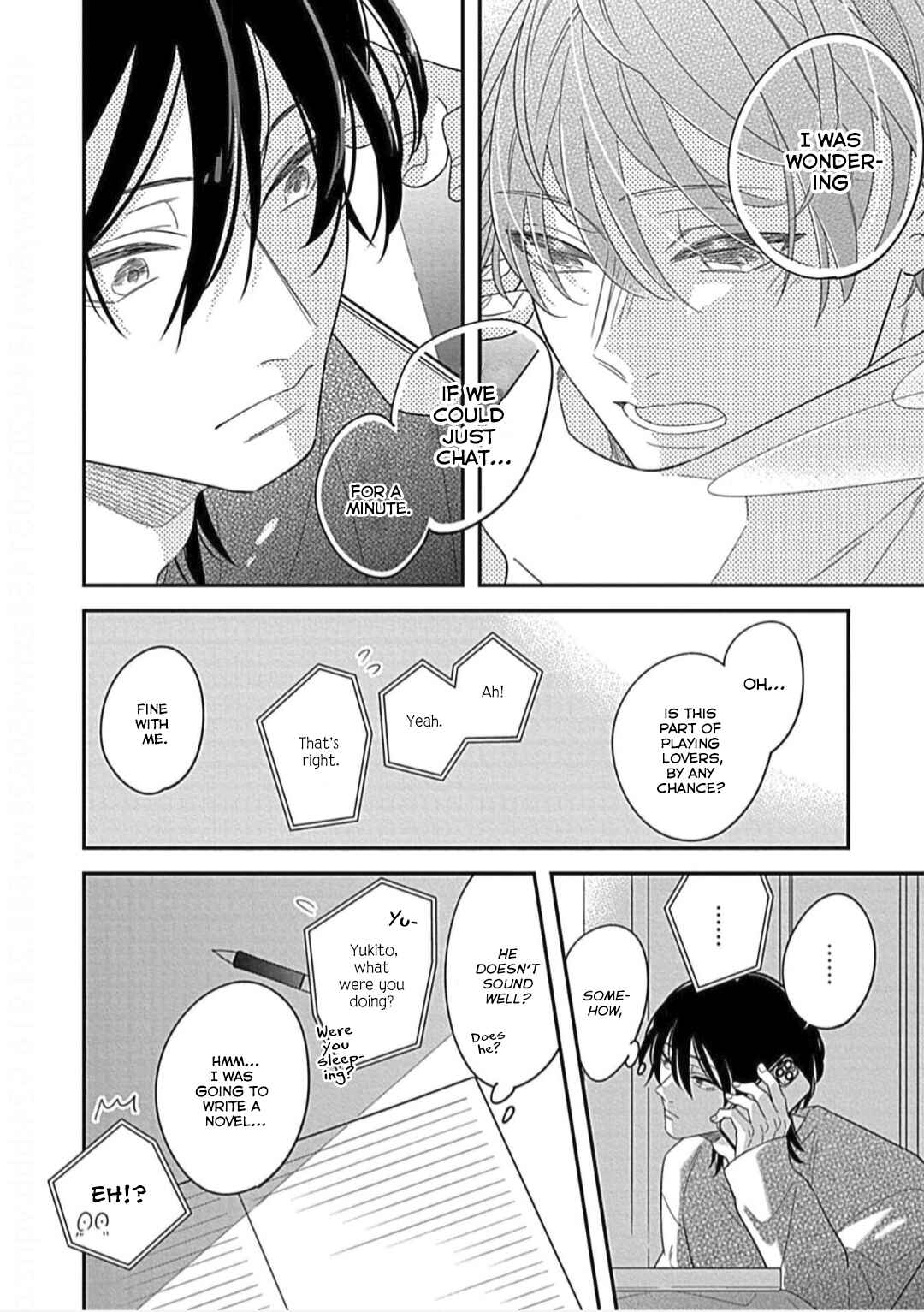 Kimi ni Furu Kotonoha wa Chapter 3 - Page 21